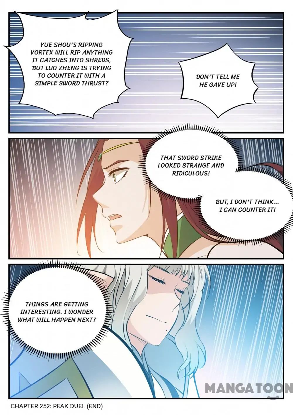 Apotheosis – Ascension to Godhood chapter 260 page 16