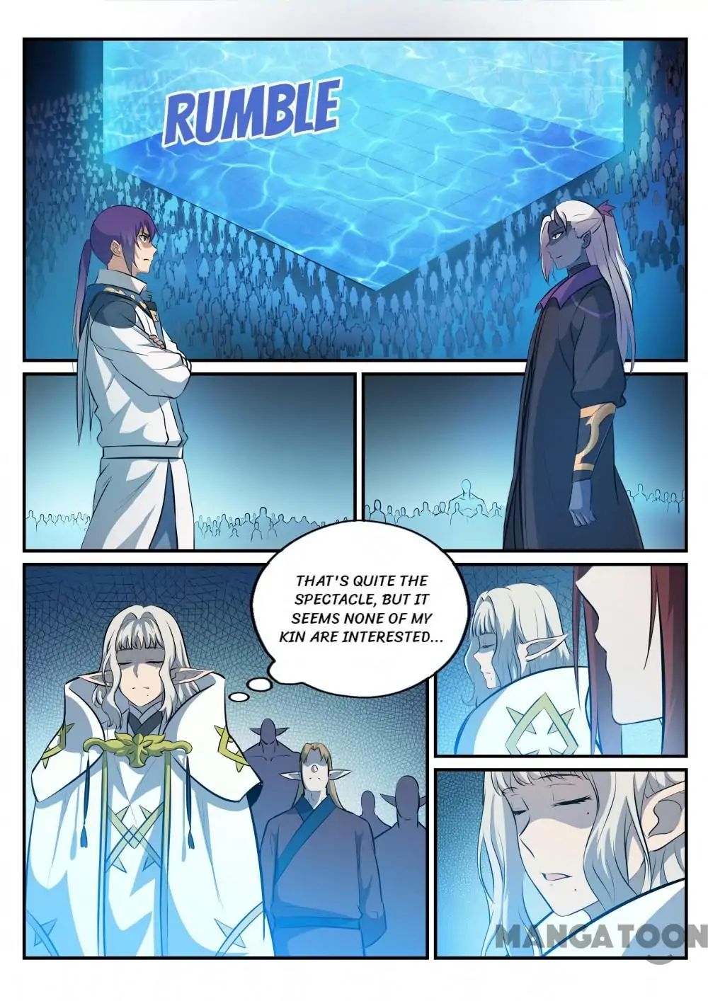 Apotheosis – Ascension to Godhood chapter 260 page 2