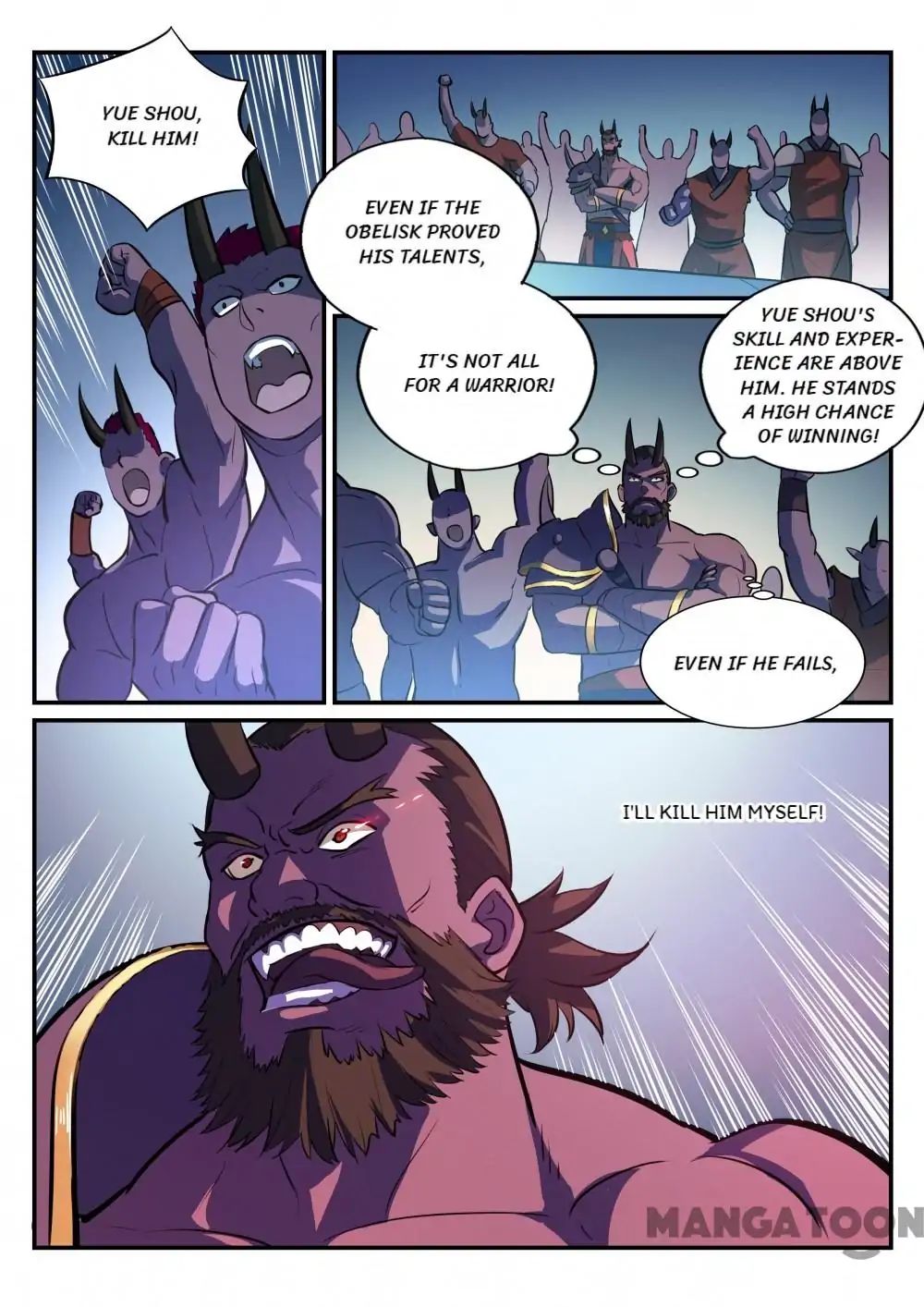 Apotheosis – Ascension to Godhood chapter 260 page 5