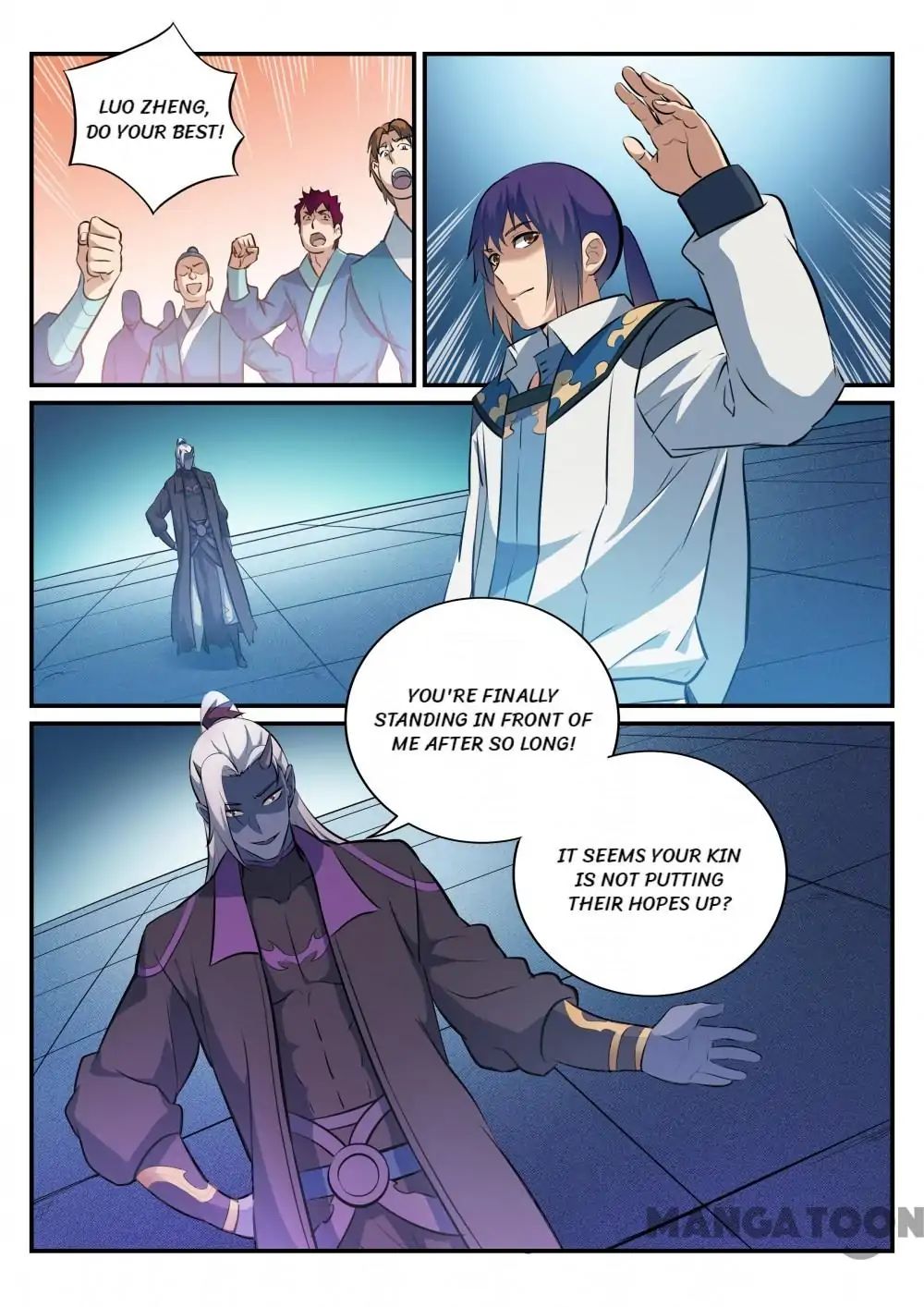 Apotheosis – Ascension to Godhood chapter 260 page 6