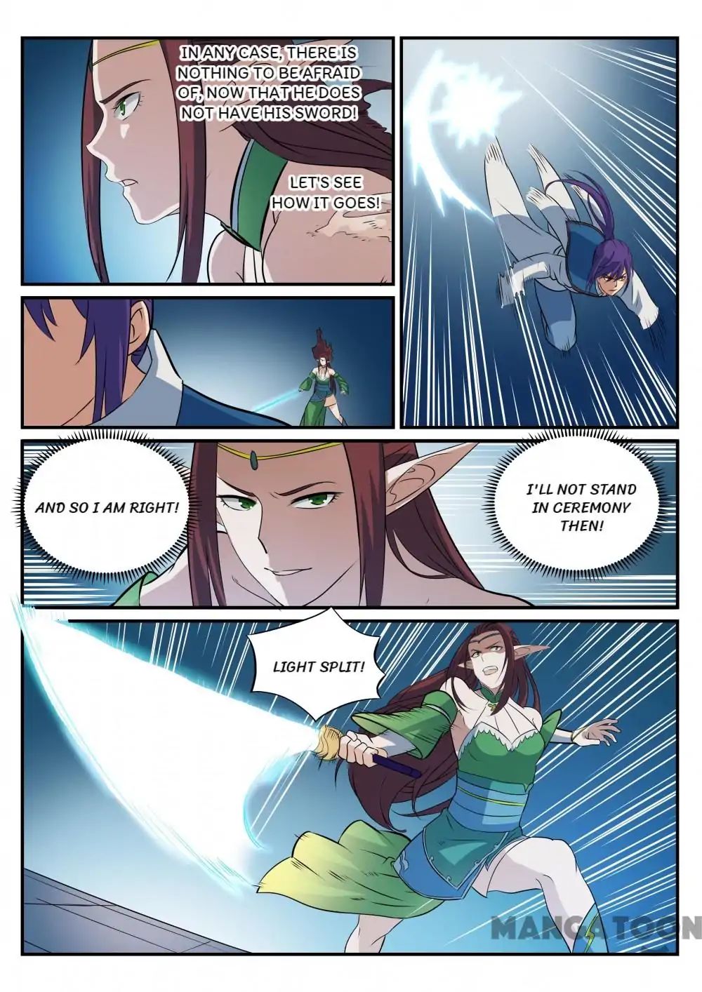 Apotheosis – Ascension to Godhood chapter 262 page 15