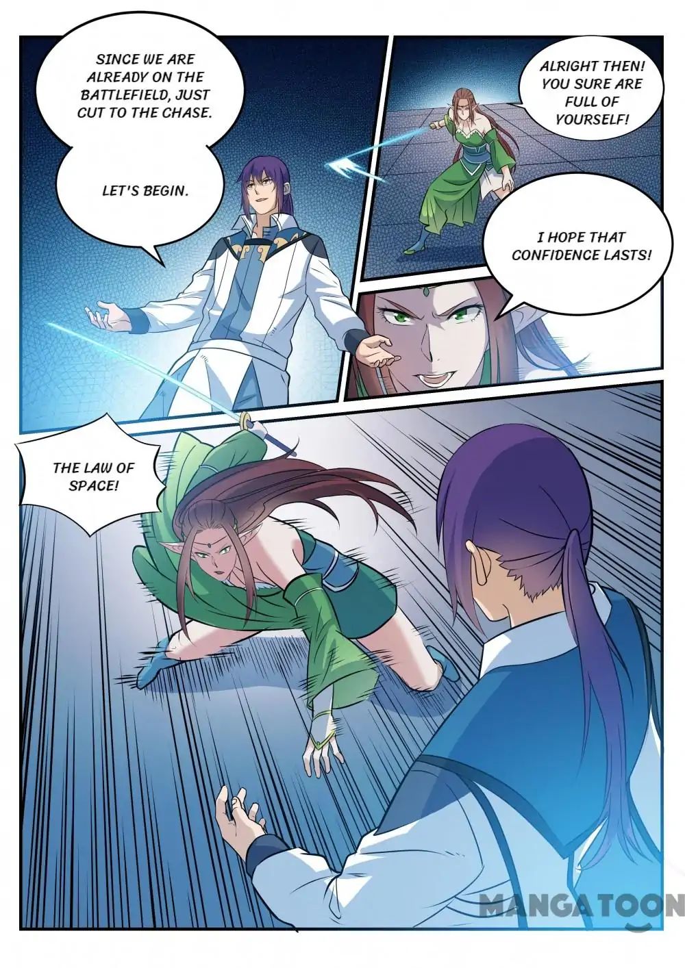 Apotheosis – Ascension to Godhood chapter 262 page 3