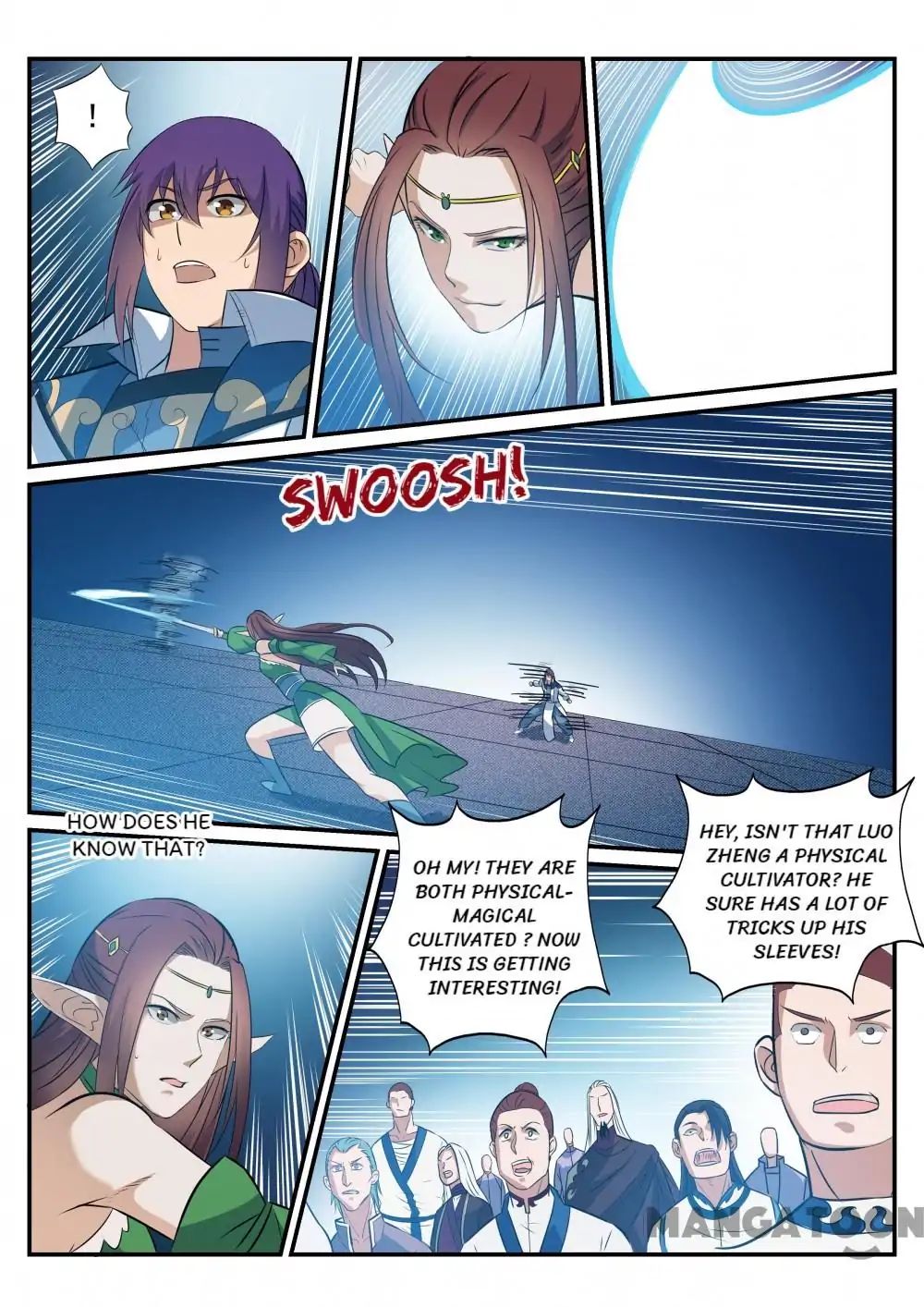 Apotheosis – Ascension to Godhood chapter 262 page 4