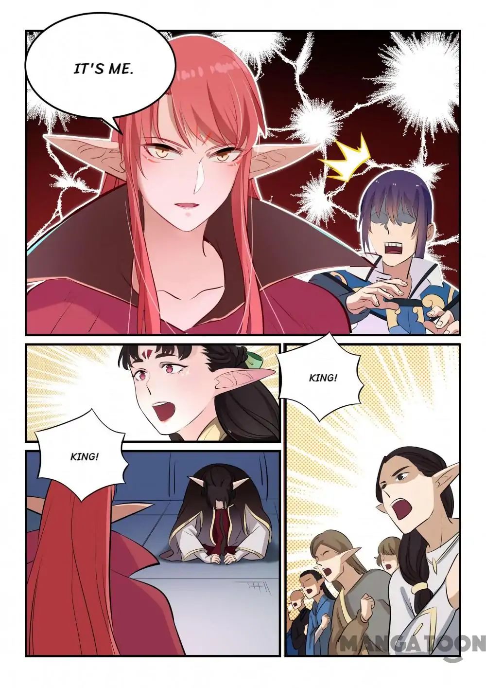 Apotheosis – Ascension to Godhood chapter 263 page 13