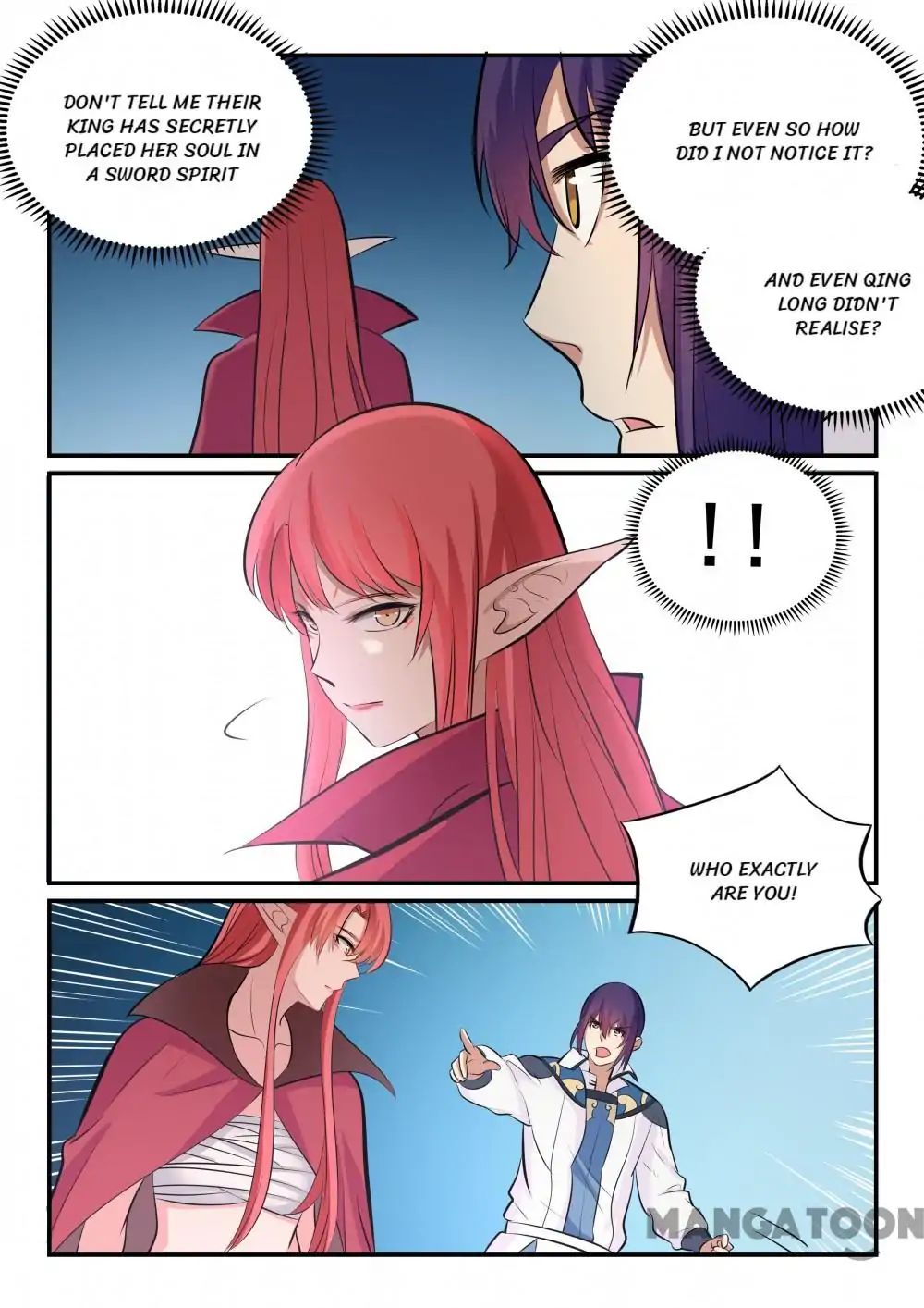 Apotheosis – Ascension to Godhood chapter 263 page 16