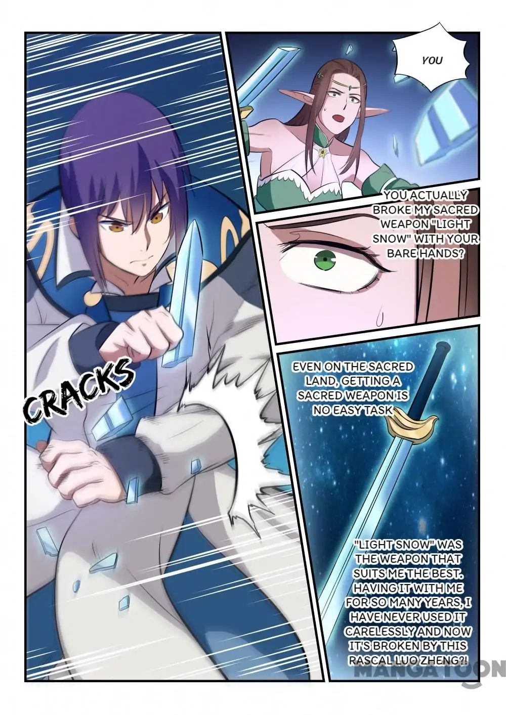 Apotheosis – Ascension to Godhood chapter 263 page 4