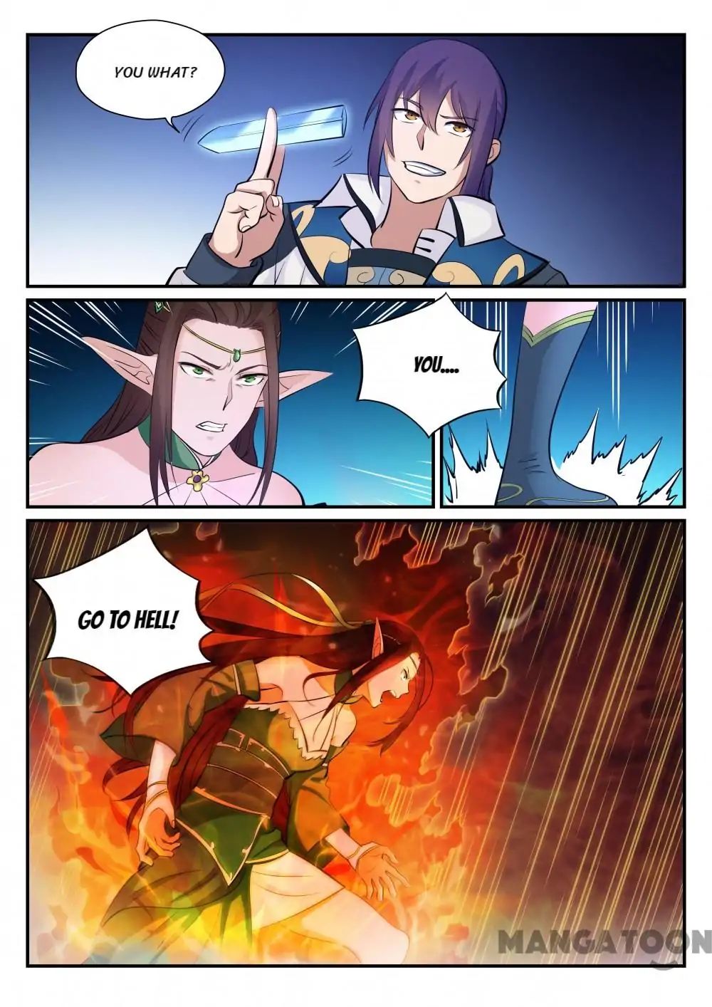 Apotheosis – Ascension to Godhood chapter 263 page 5