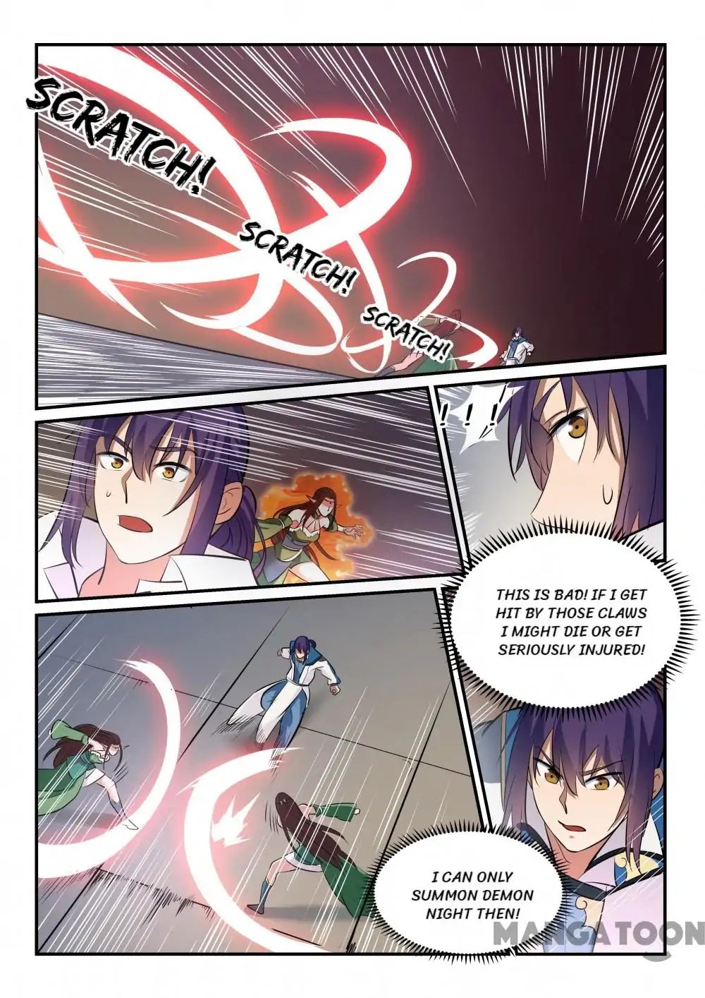 Apotheosis – Ascension to Godhood chapter 263 page 7