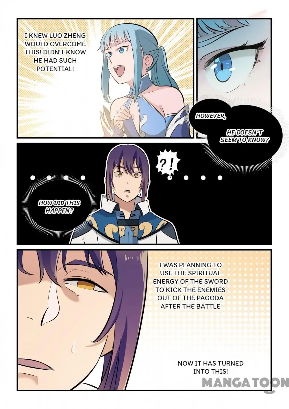 Apotheosis – Ascension to Godhood chapter 264 page 11