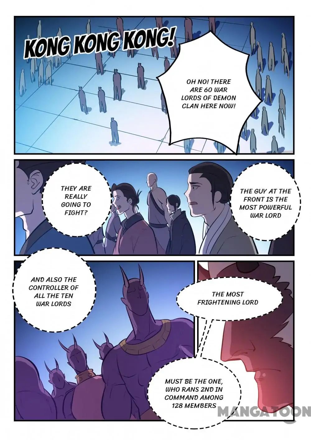 Apotheosis – Ascension to Godhood chapter 264 page 13