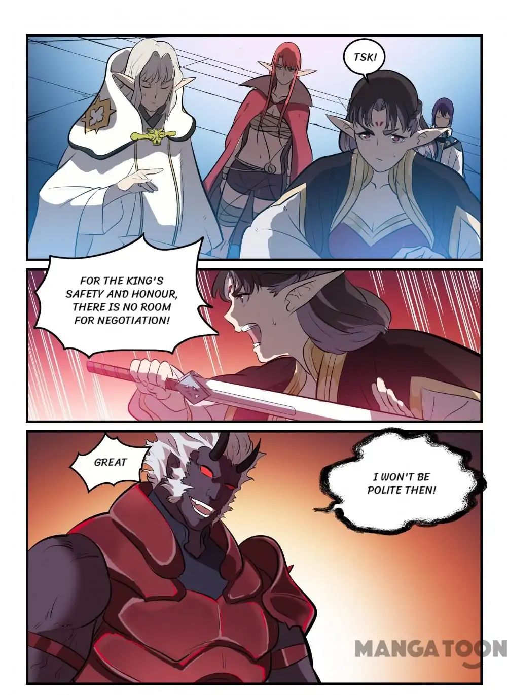 Apotheosis – Ascension to Godhood chapter 264 page 16