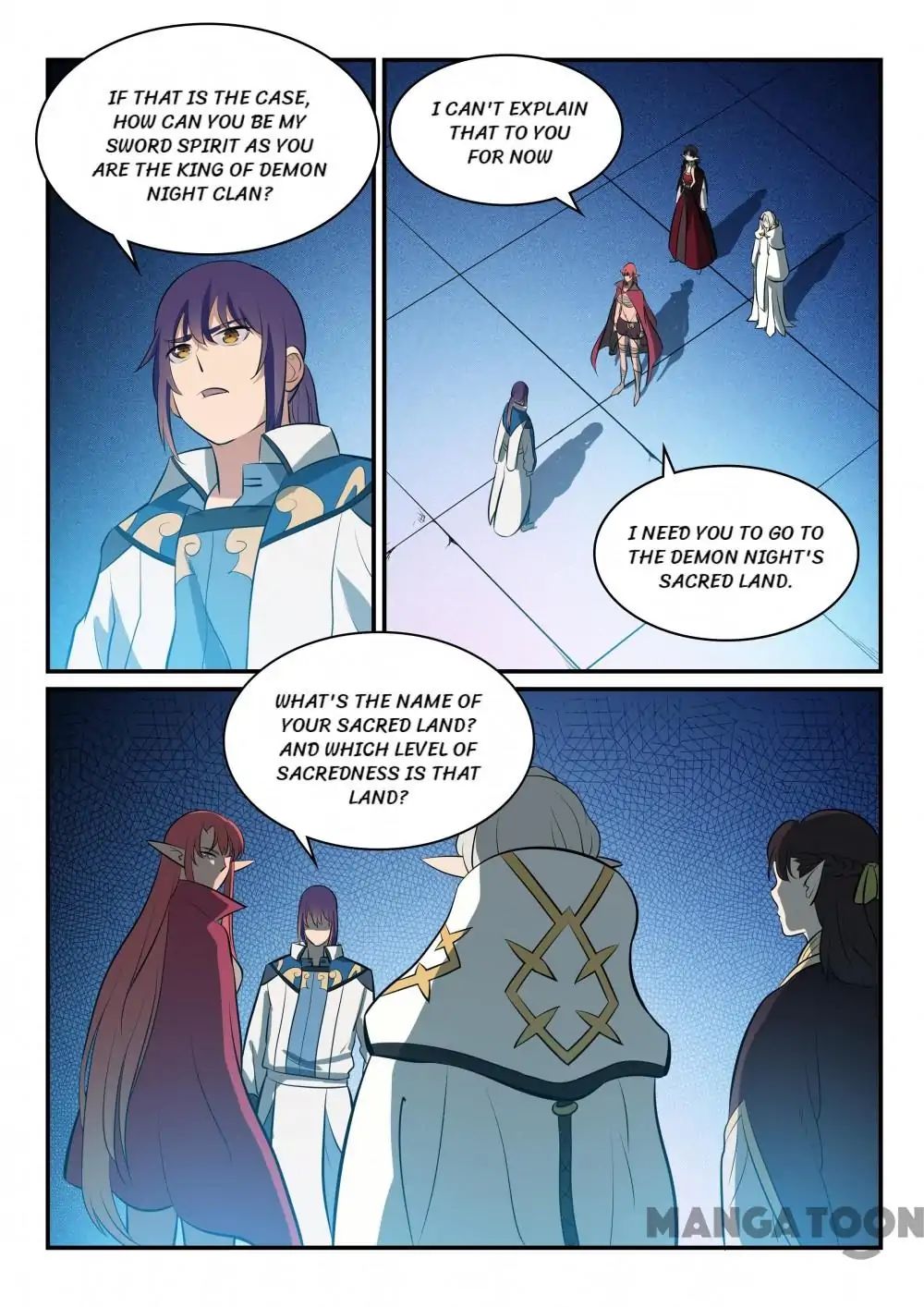 Apotheosis – Ascension to Godhood chapter 264 page 3