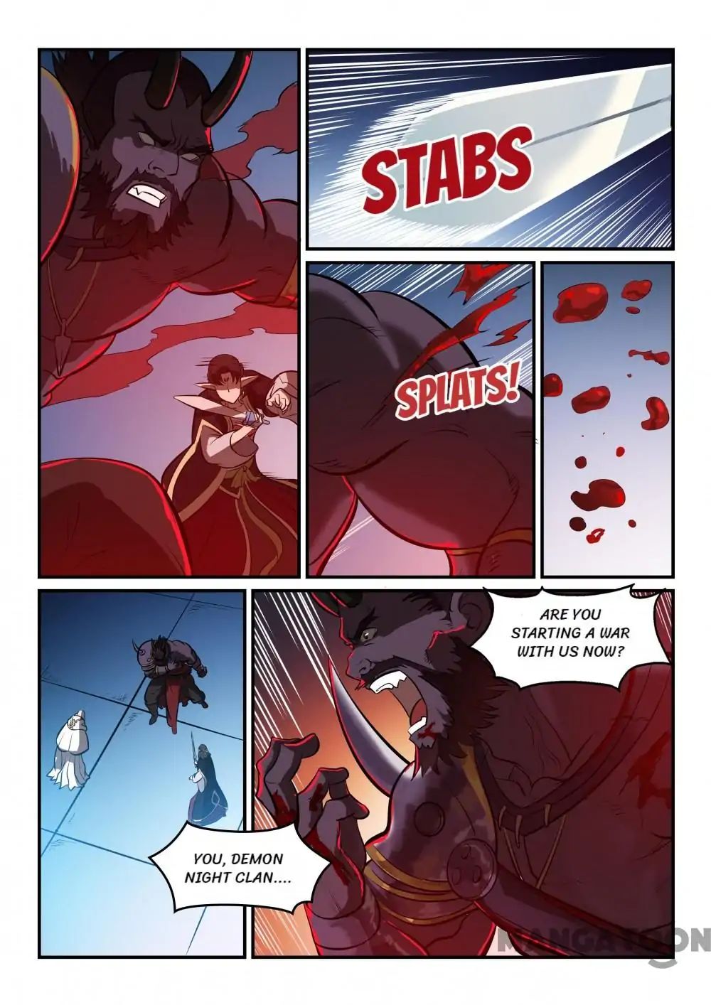 Apotheosis – Ascension to Godhood chapter 264 page 8