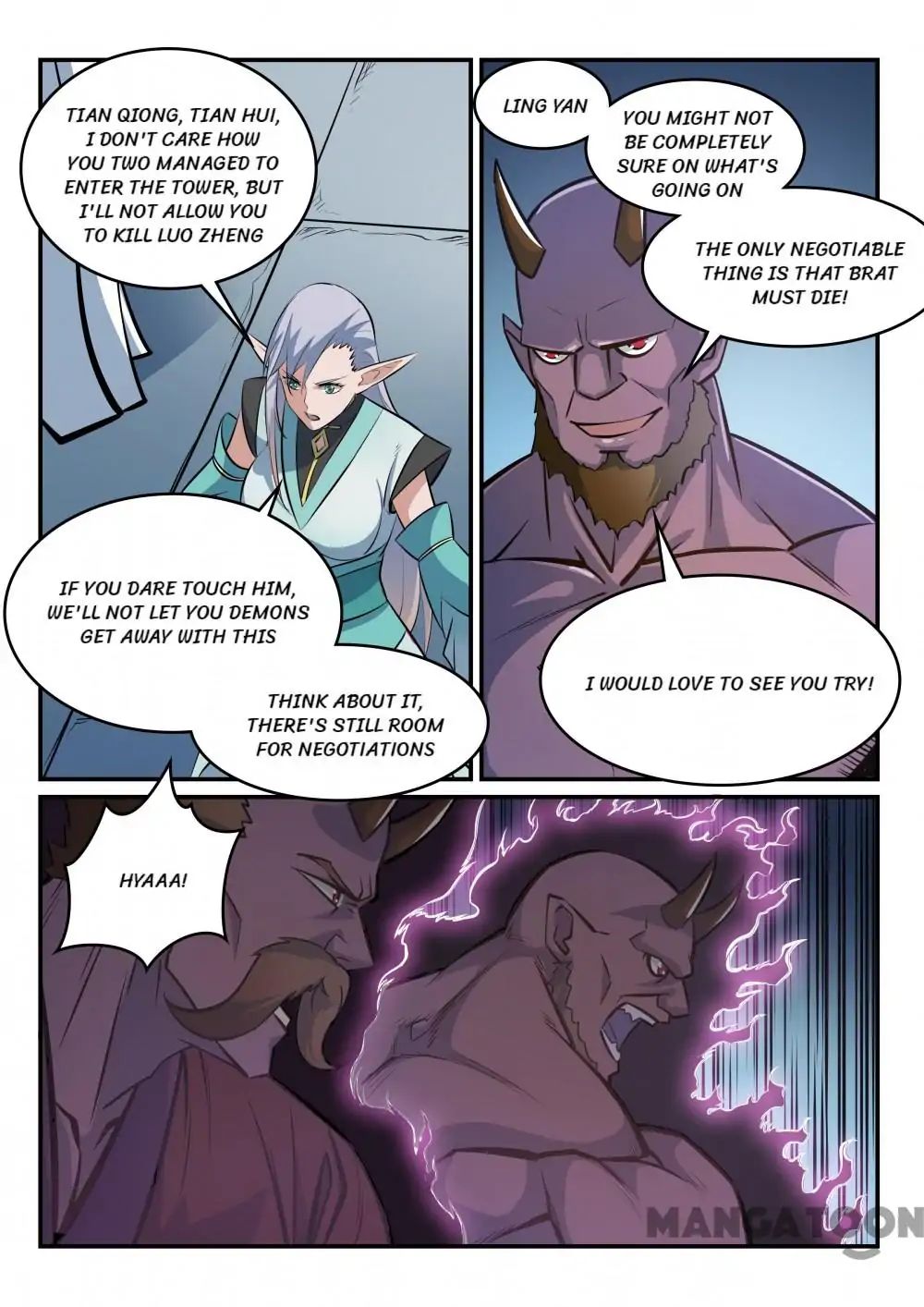 Apotheosis – Ascension to Godhood chapter 266 page 11