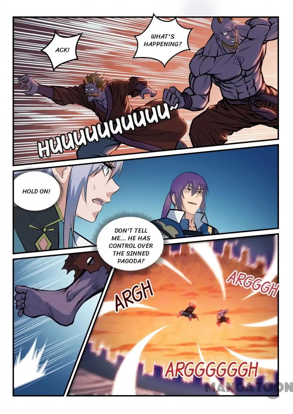 Apotheosis – Ascension to Godhood chapter 266 page 16