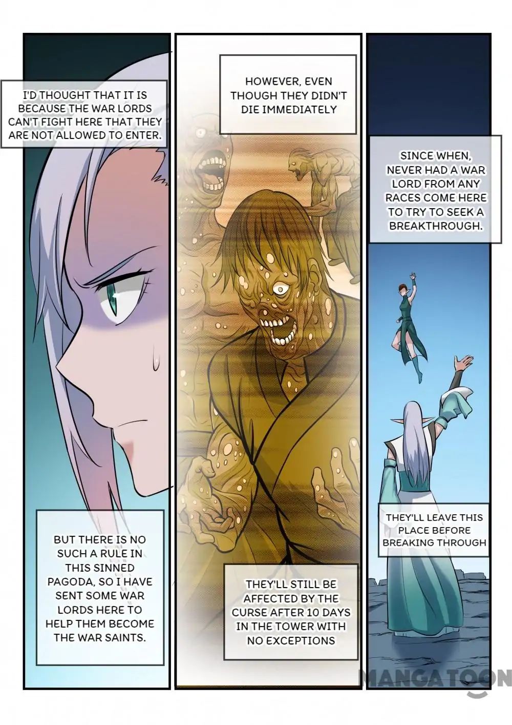 Apotheosis – Ascension to Godhood chapter 266 page 4