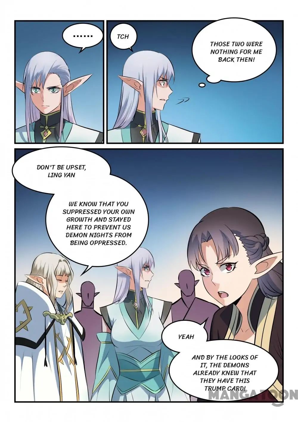 Apotheosis – Ascension to Godhood chapter 266 page 6