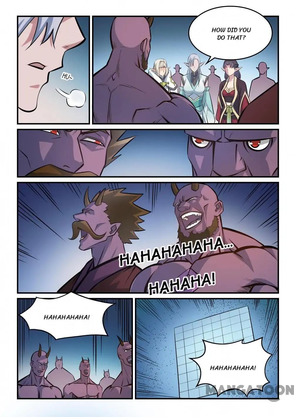 Apotheosis – Ascension to Godhood chapter 266 page 7