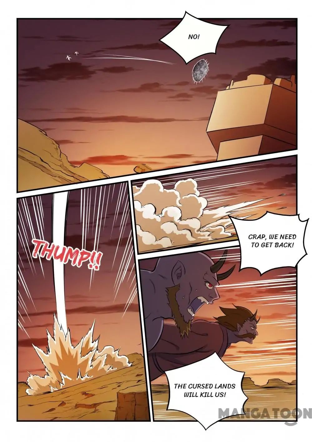 Apotheosis – Ascension to Godhood chapter 267 page 1