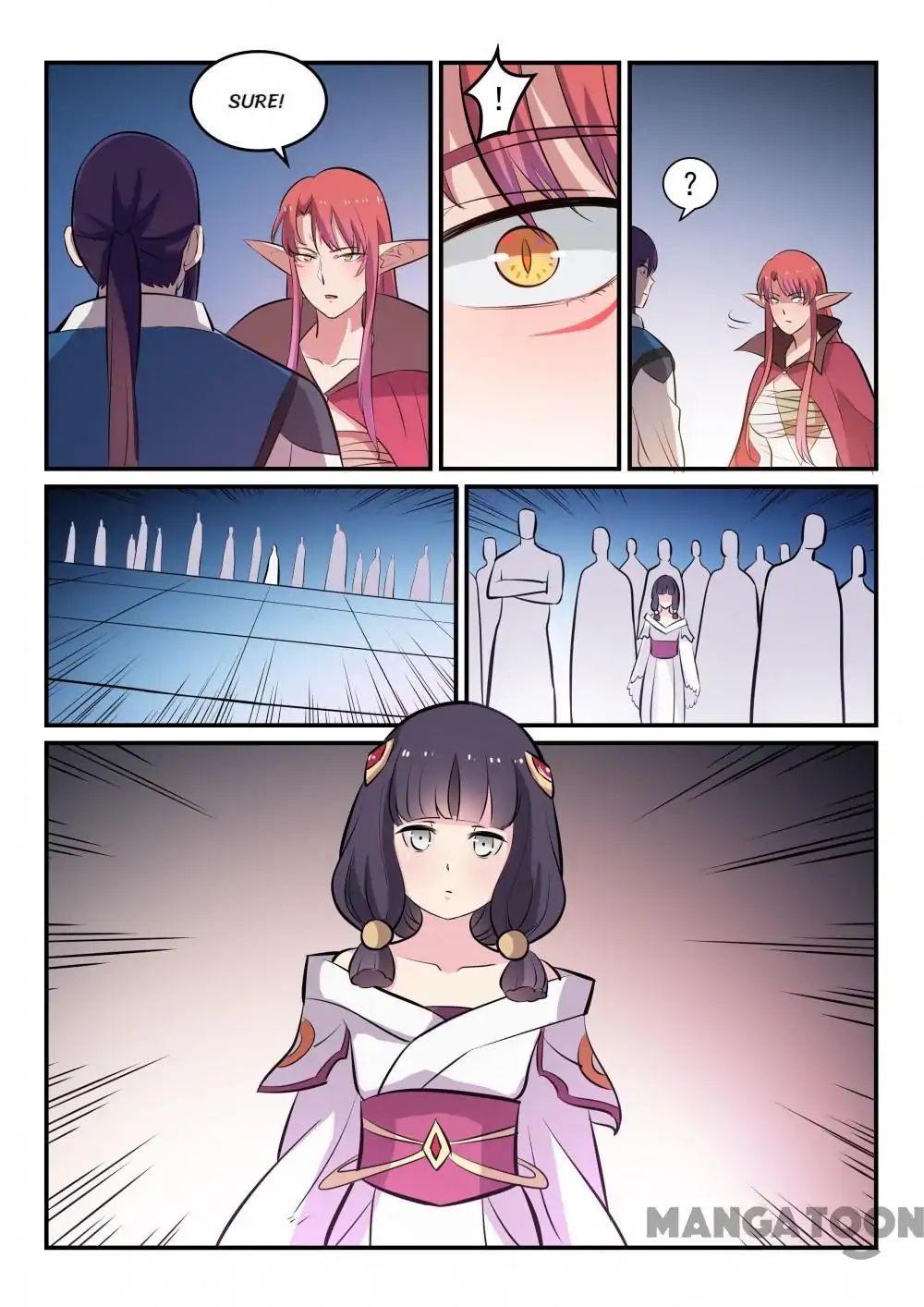 Apotheosis – Ascension to Godhood chapter 267 page 13