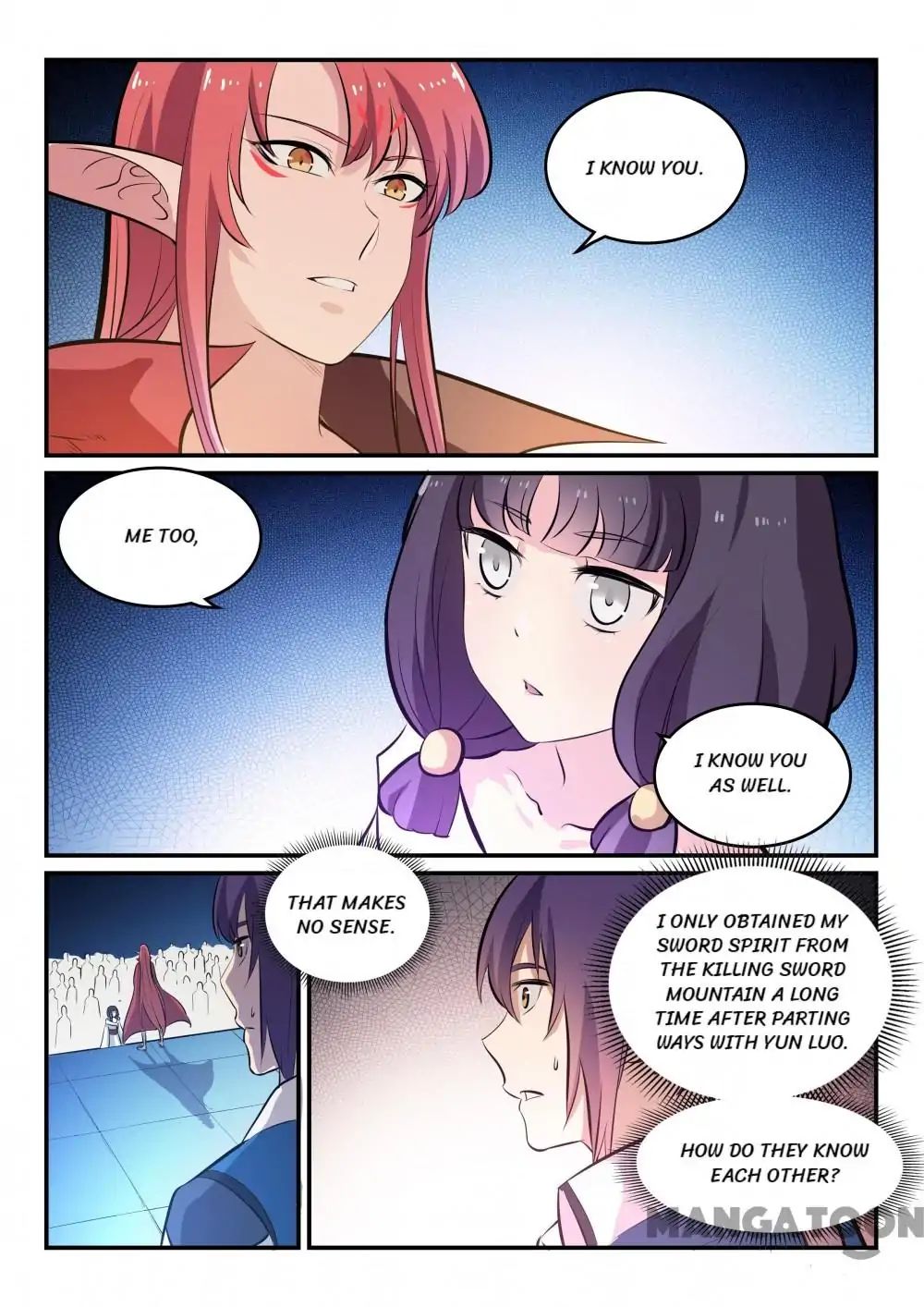 Apotheosis – Ascension to Godhood chapter 267 page 15