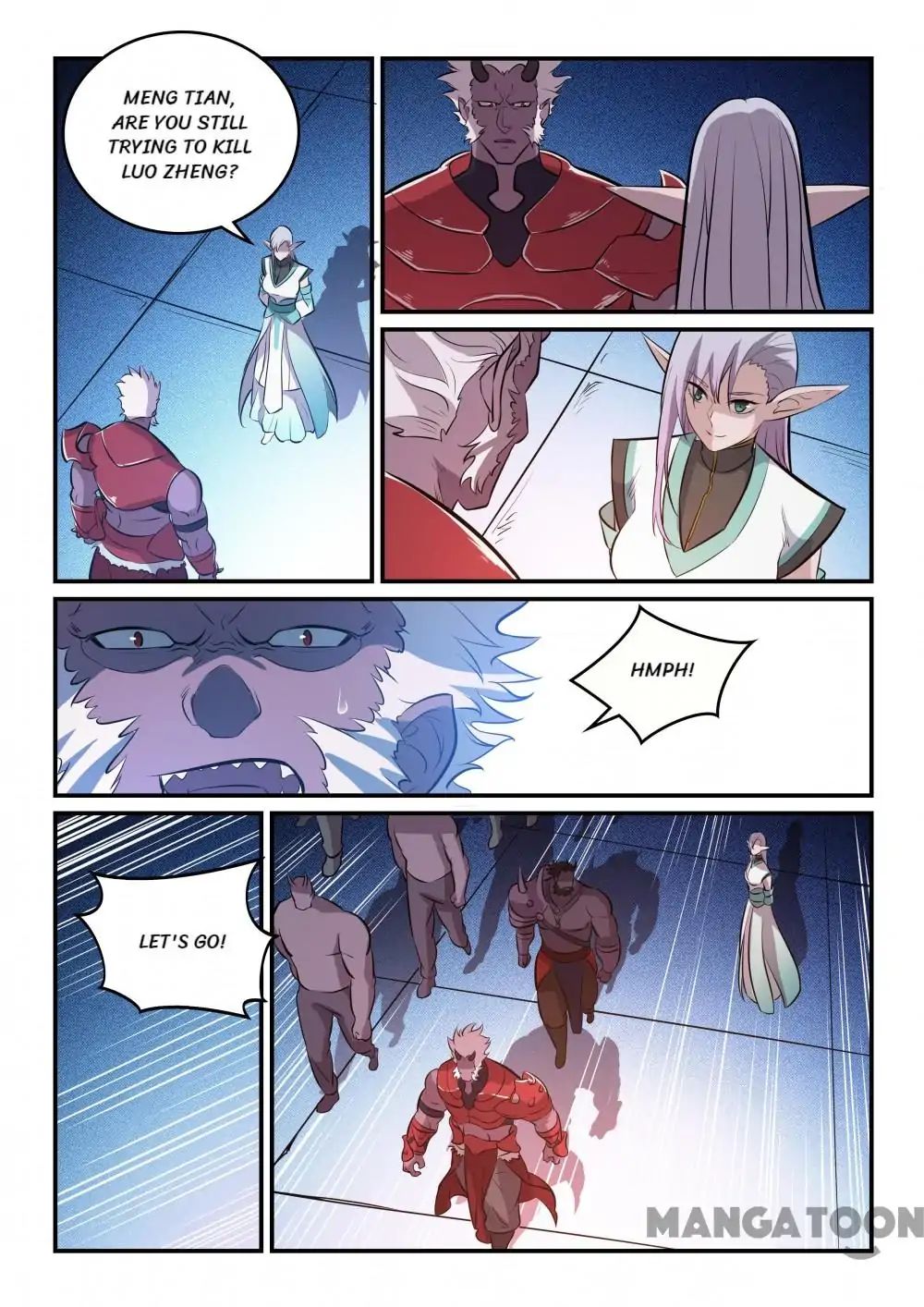 Apotheosis – Ascension to Godhood chapter 267 page 9