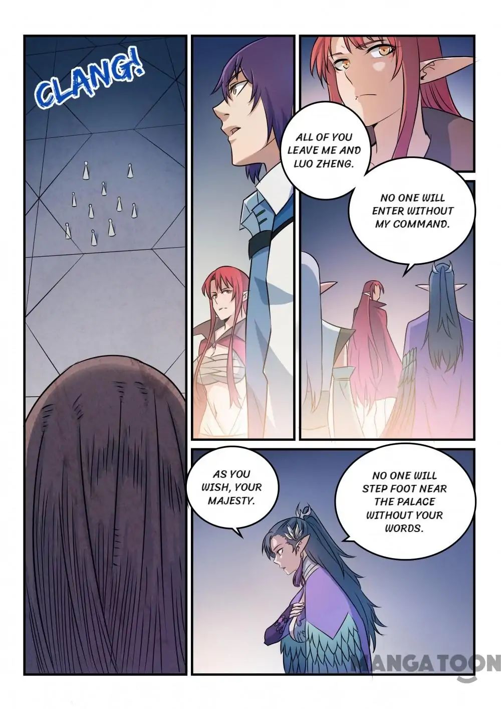 Apotheosis – Ascension to Godhood chapter 270 page 1