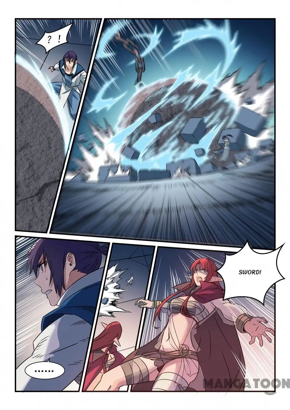 Apotheosis – Ascension to Godhood chapter 270 page 11