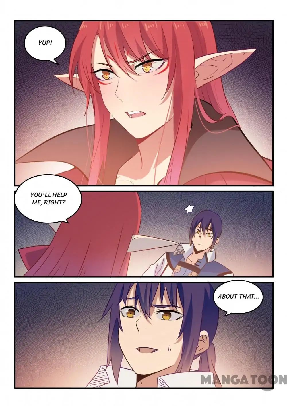 Apotheosis – Ascension to Godhood chapter 270 page 15