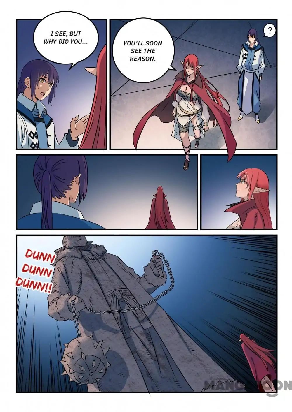 Apotheosis – Ascension to Godhood chapter 270 page 3