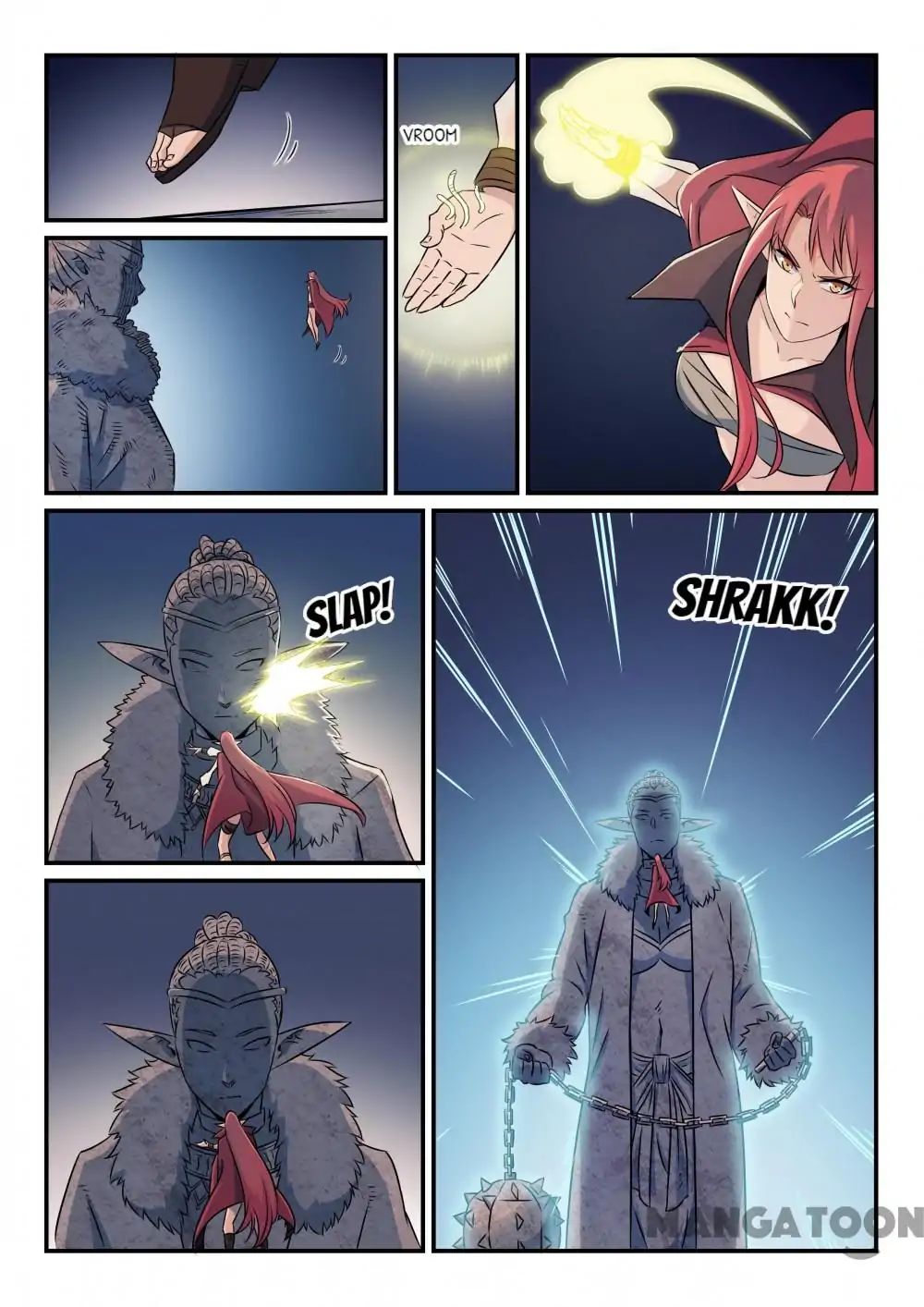 Apotheosis – Ascension to Godhood chapter 270 page 4