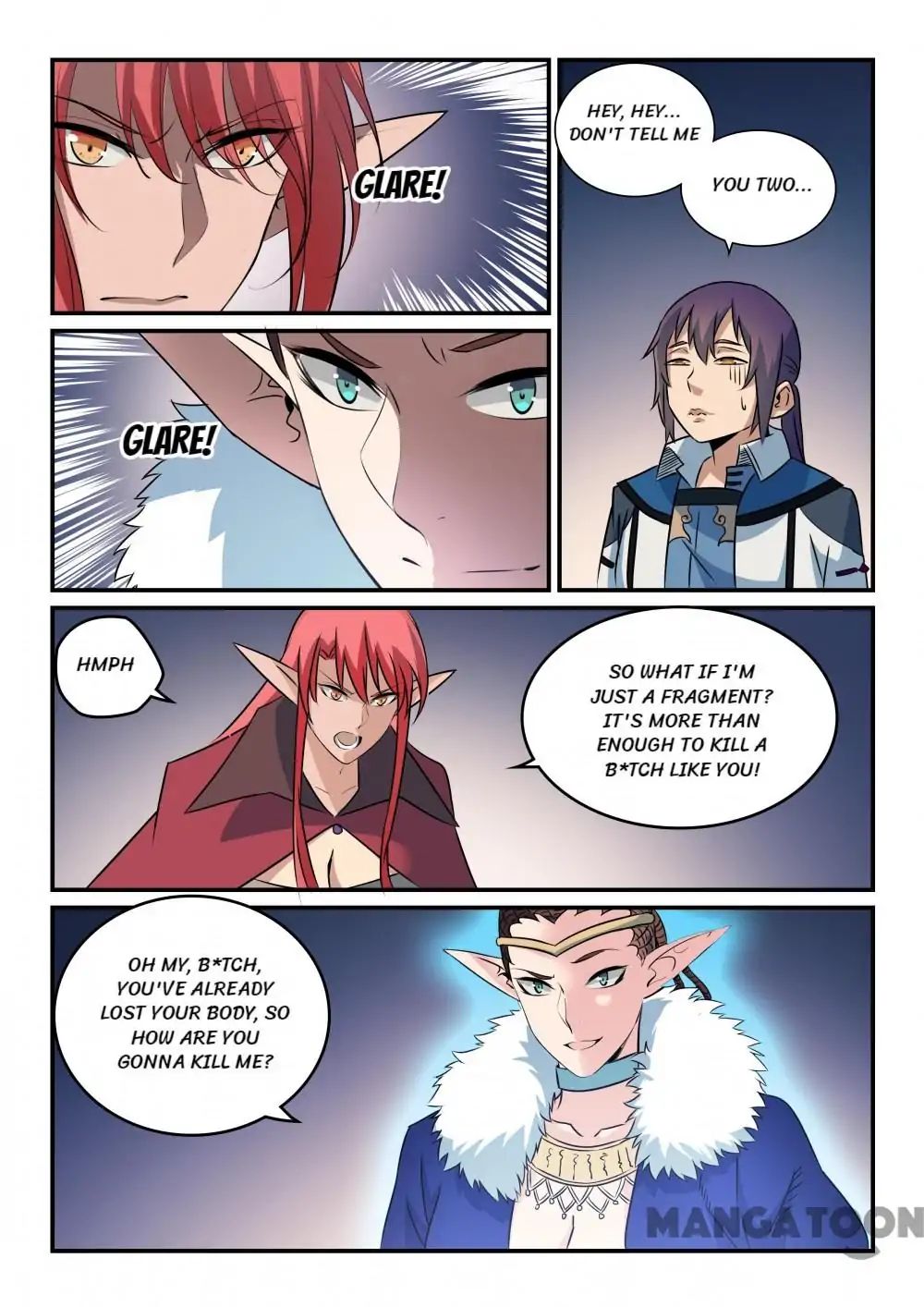Apotheosis – Ascension to Godhood chapter 270 page 7