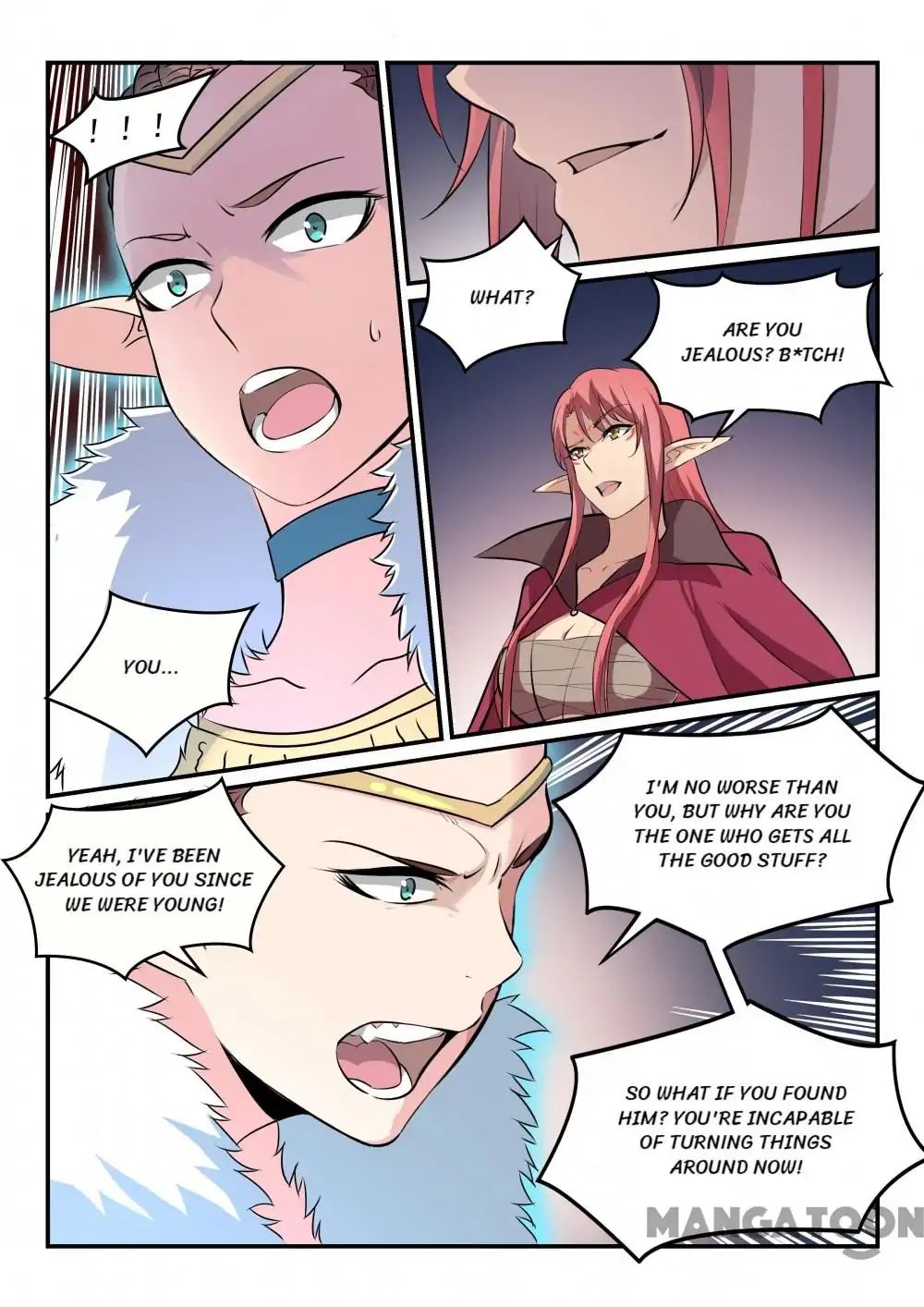 Apotheosis – Ascension to Godhood chapter 270 page 9