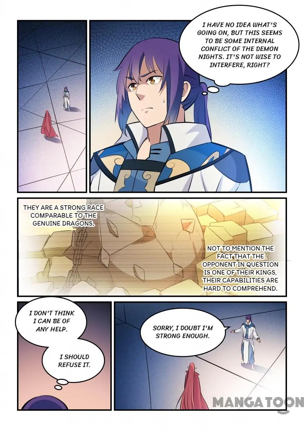 Apotheosis – Ascension to Godhood chapter 271 page 1