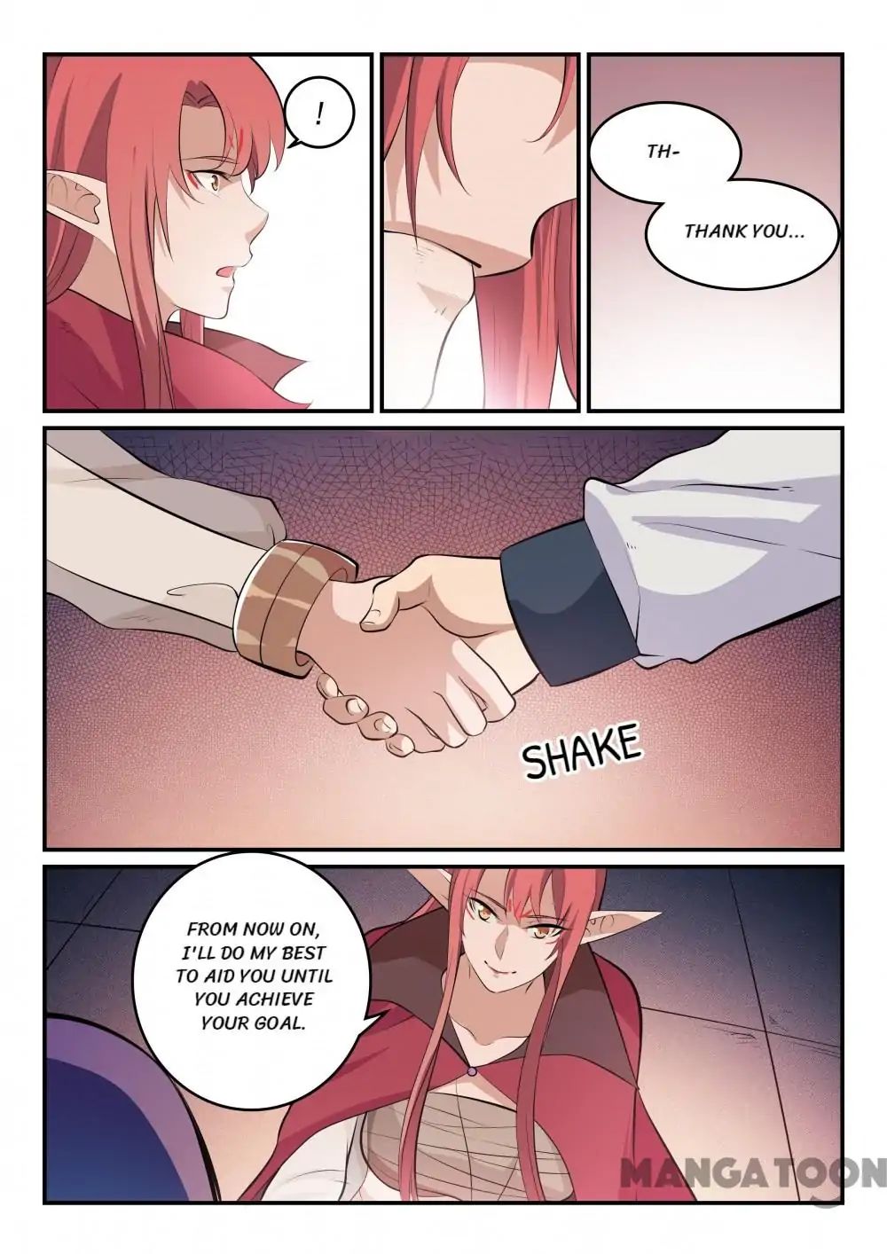 Apotheosis – Ascension to Godhood chapter 271 page 12