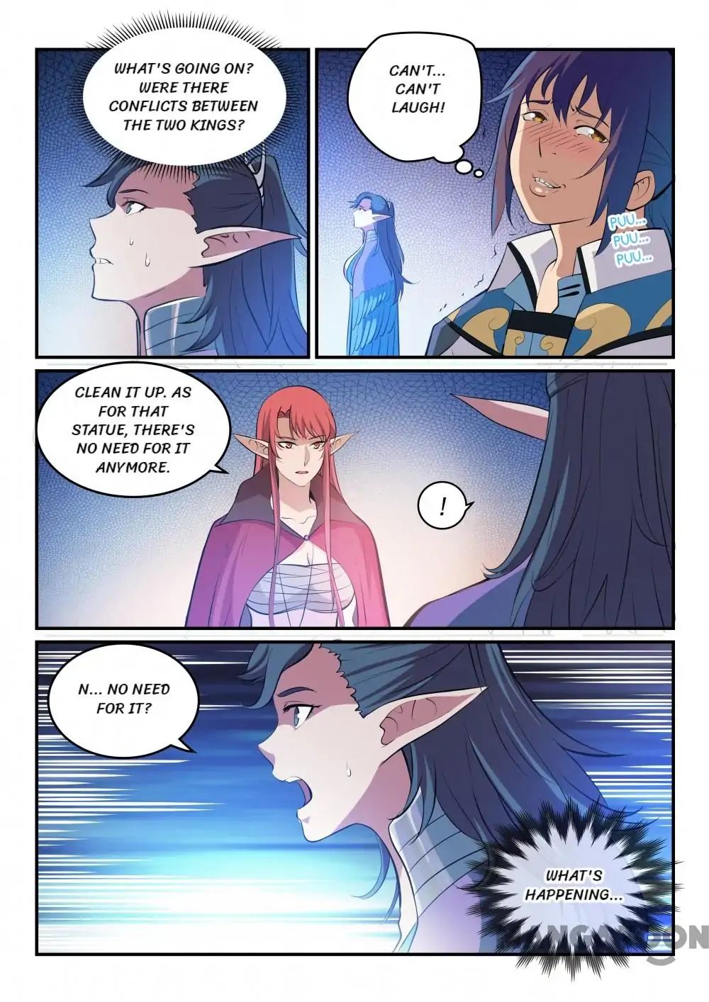 Apotheosis – Ascension to Godhood chapter 271 page 15