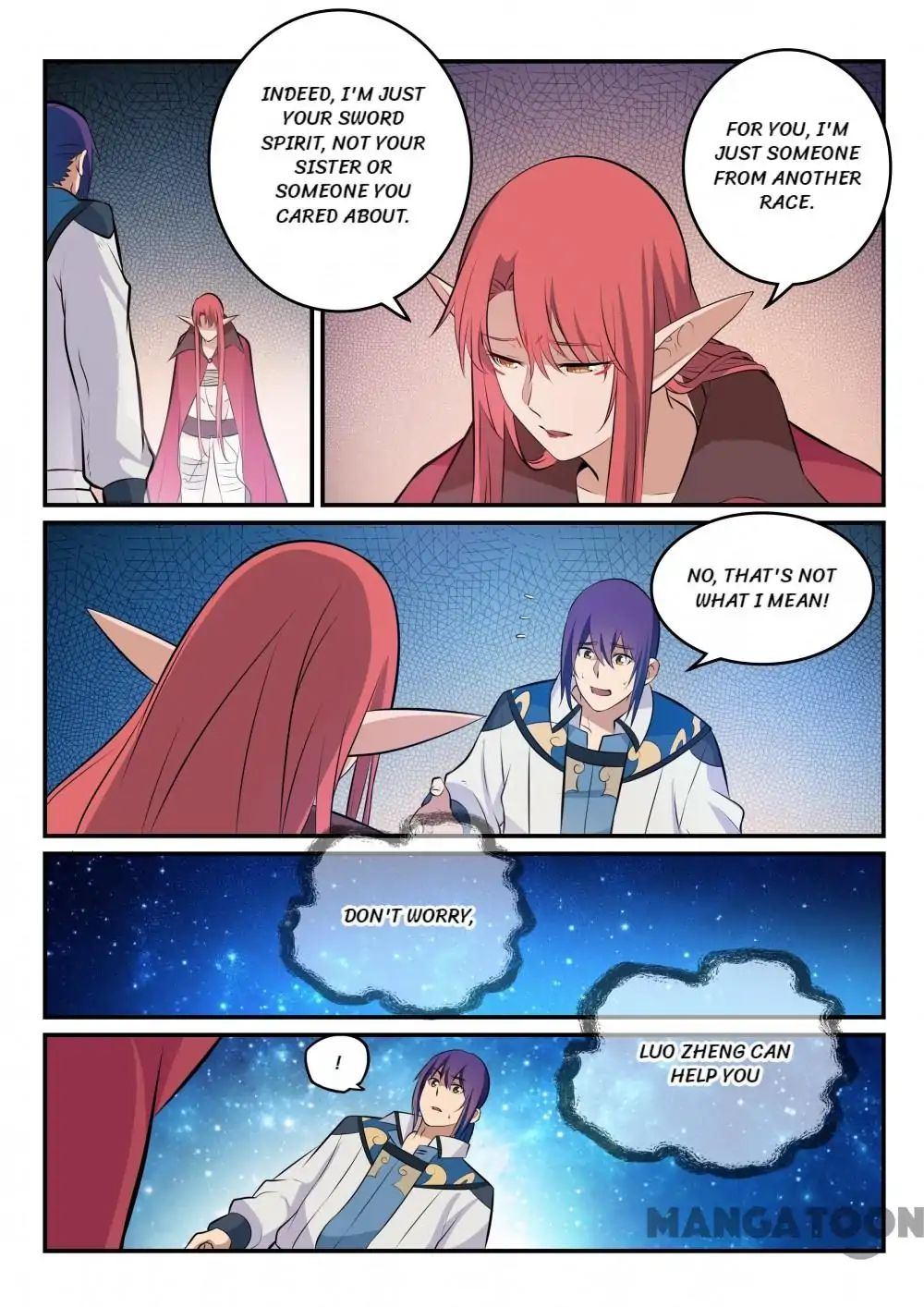 Apotheosis – Ascension to Godhood chapter 271 page 6