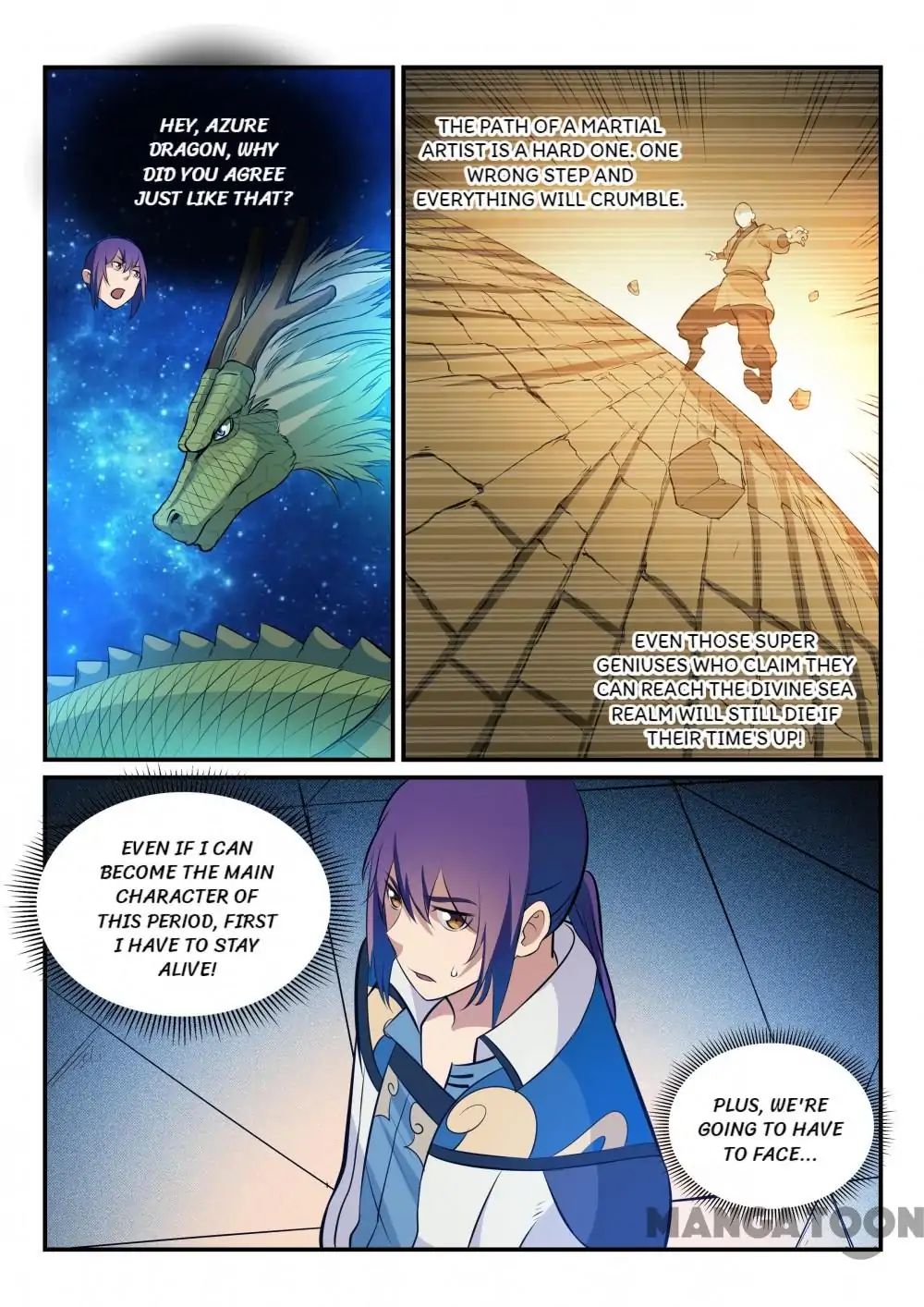 Apotheosis – Ascension to Godhood chapter 271 page 7