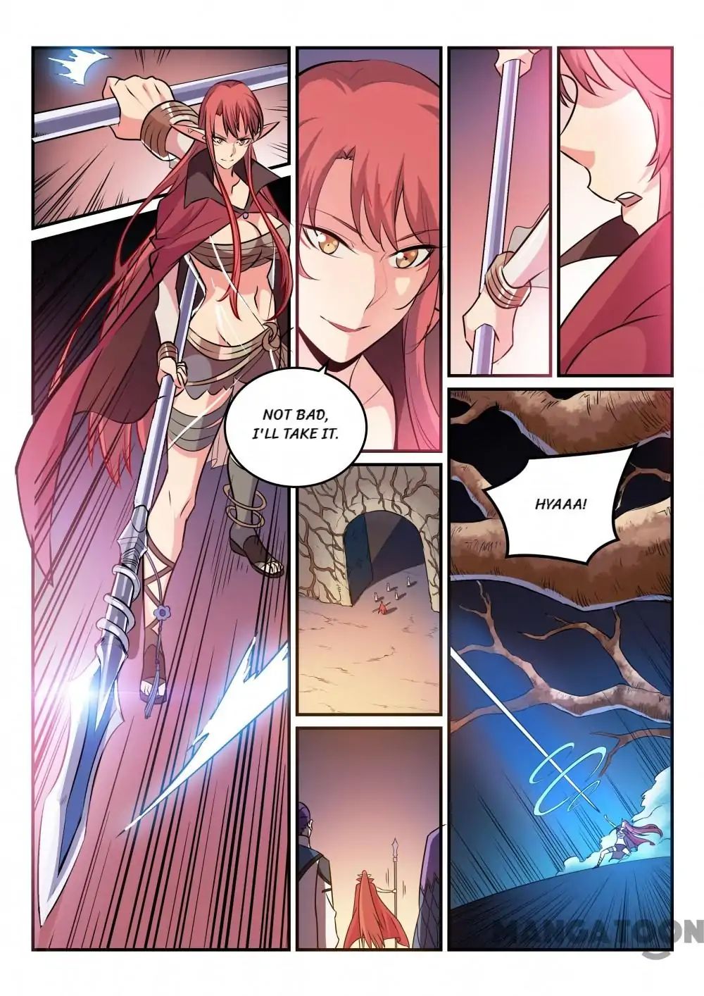 Apotheosis – Ascension to Godhood chapter 272 page 11