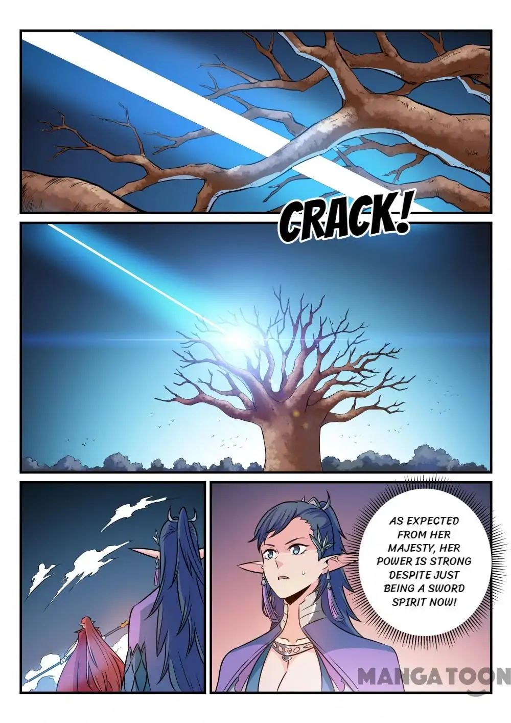 Apotheosis – Ascension to Godhood chapter 272 page 12