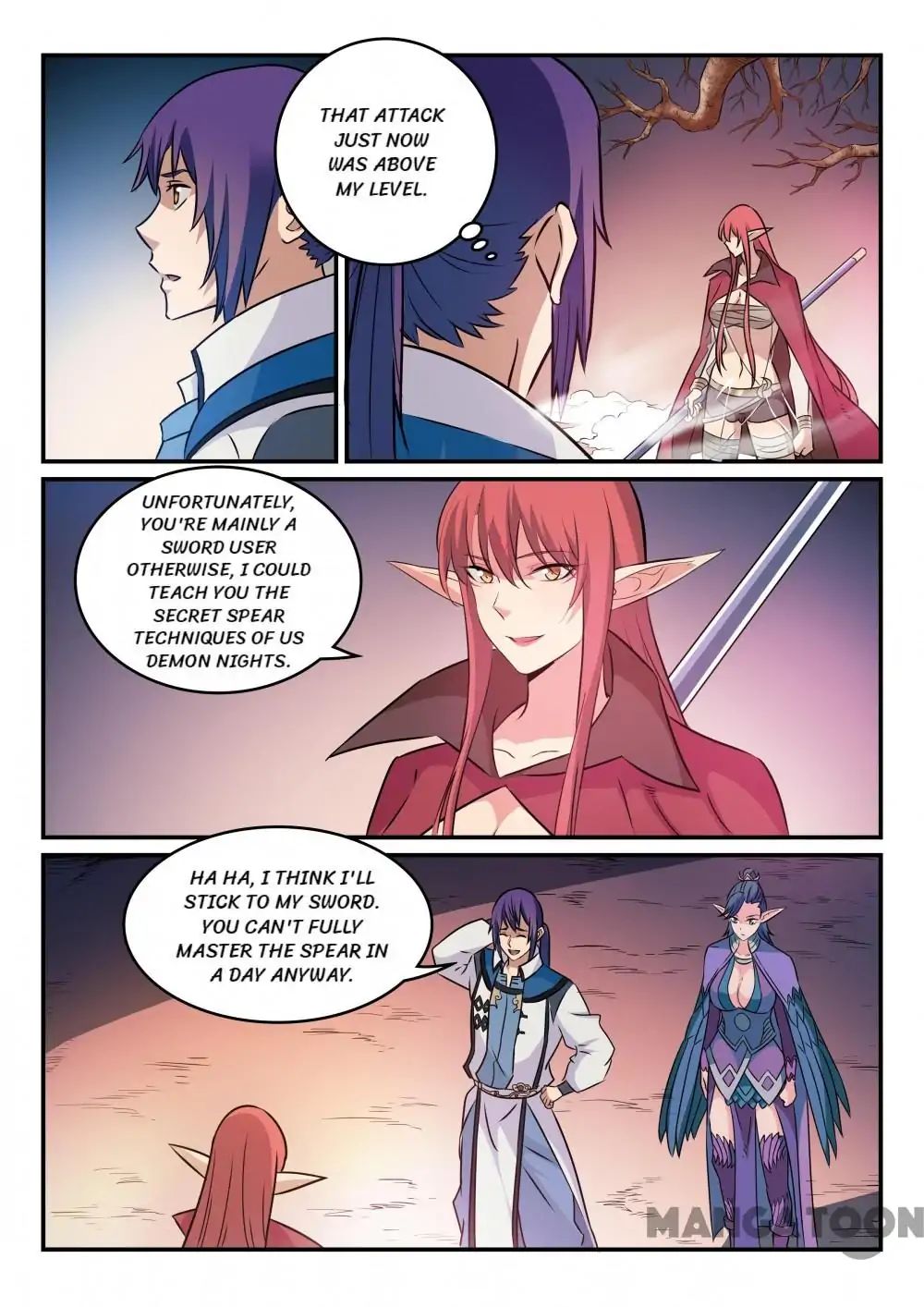 Apotheosis – Ascension to Godhood chapter 272 page 13