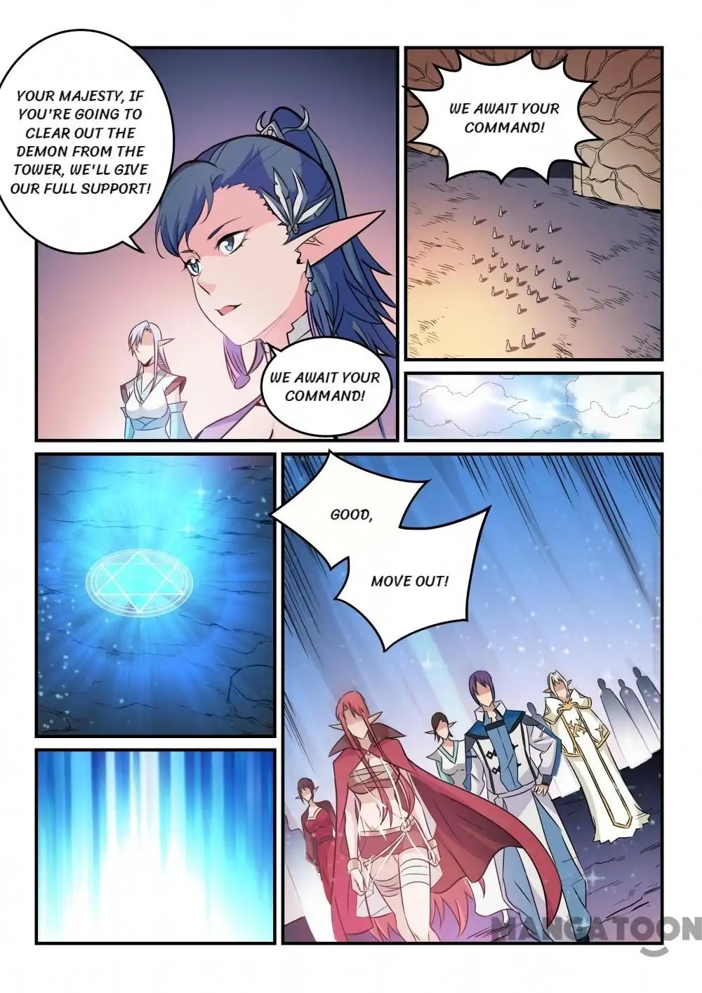 Apotheosis – Ascension to Godhood chapter 272 page 16