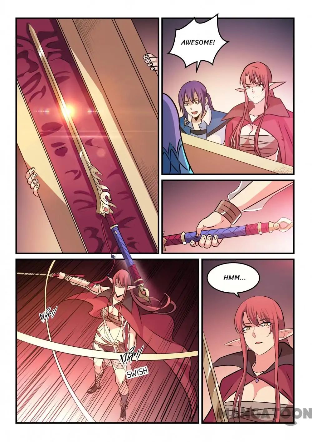 Apotheosis – Ascension to Godhood chapter 272 page 7