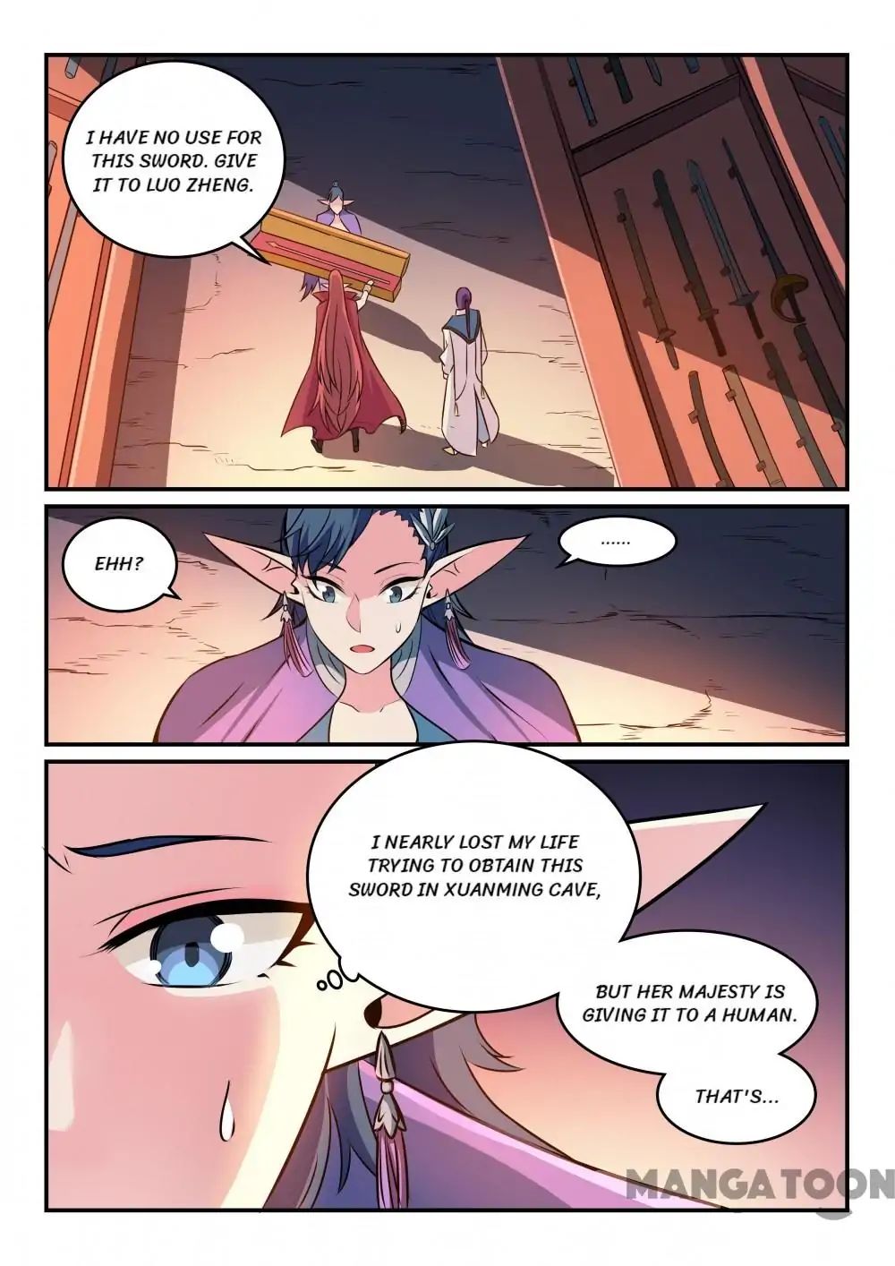 Apotheosis – Ascension to Godhood chapter 272 page 8