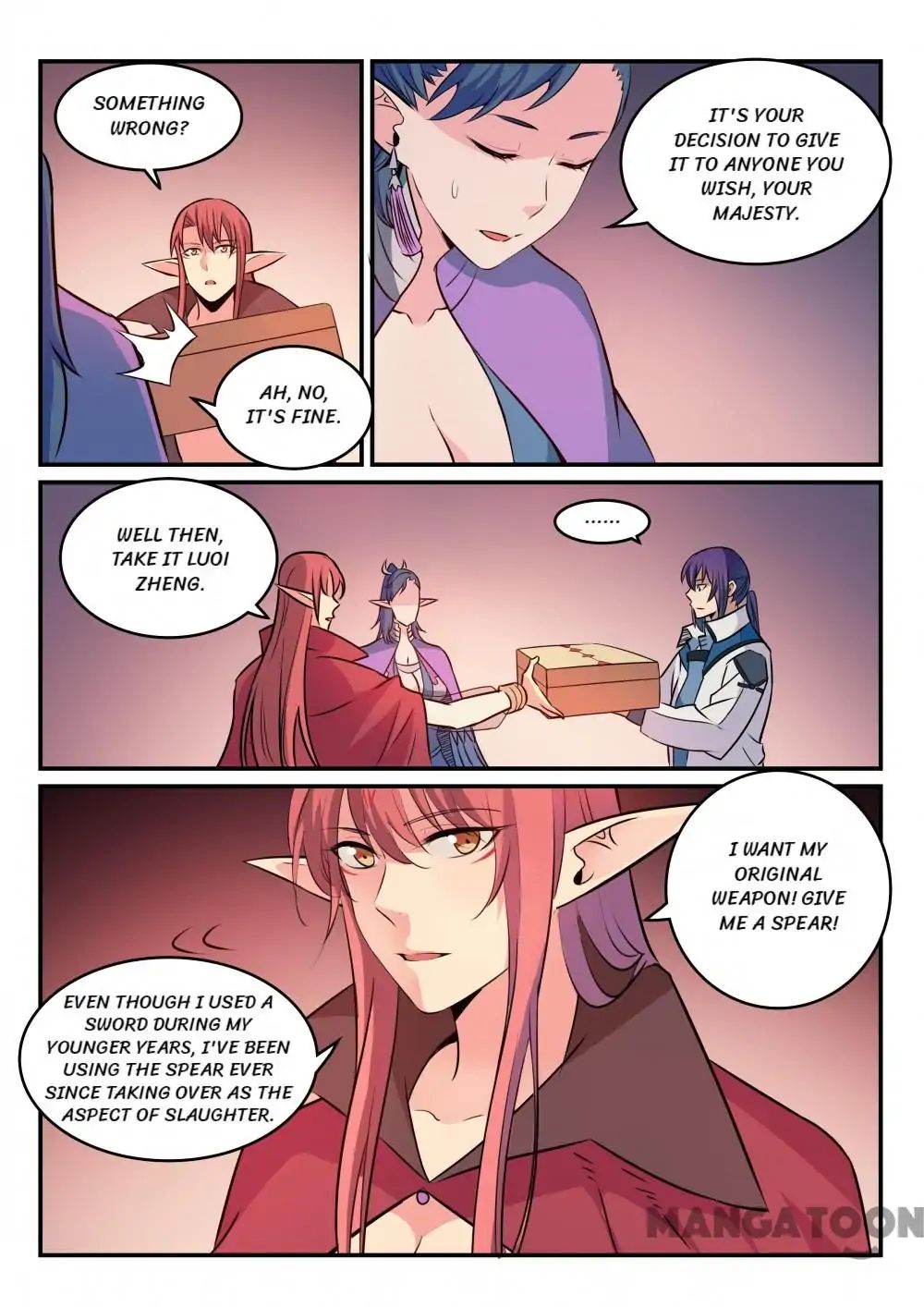 Apotheosis – Ascension to Godhood chapter 272 page 9