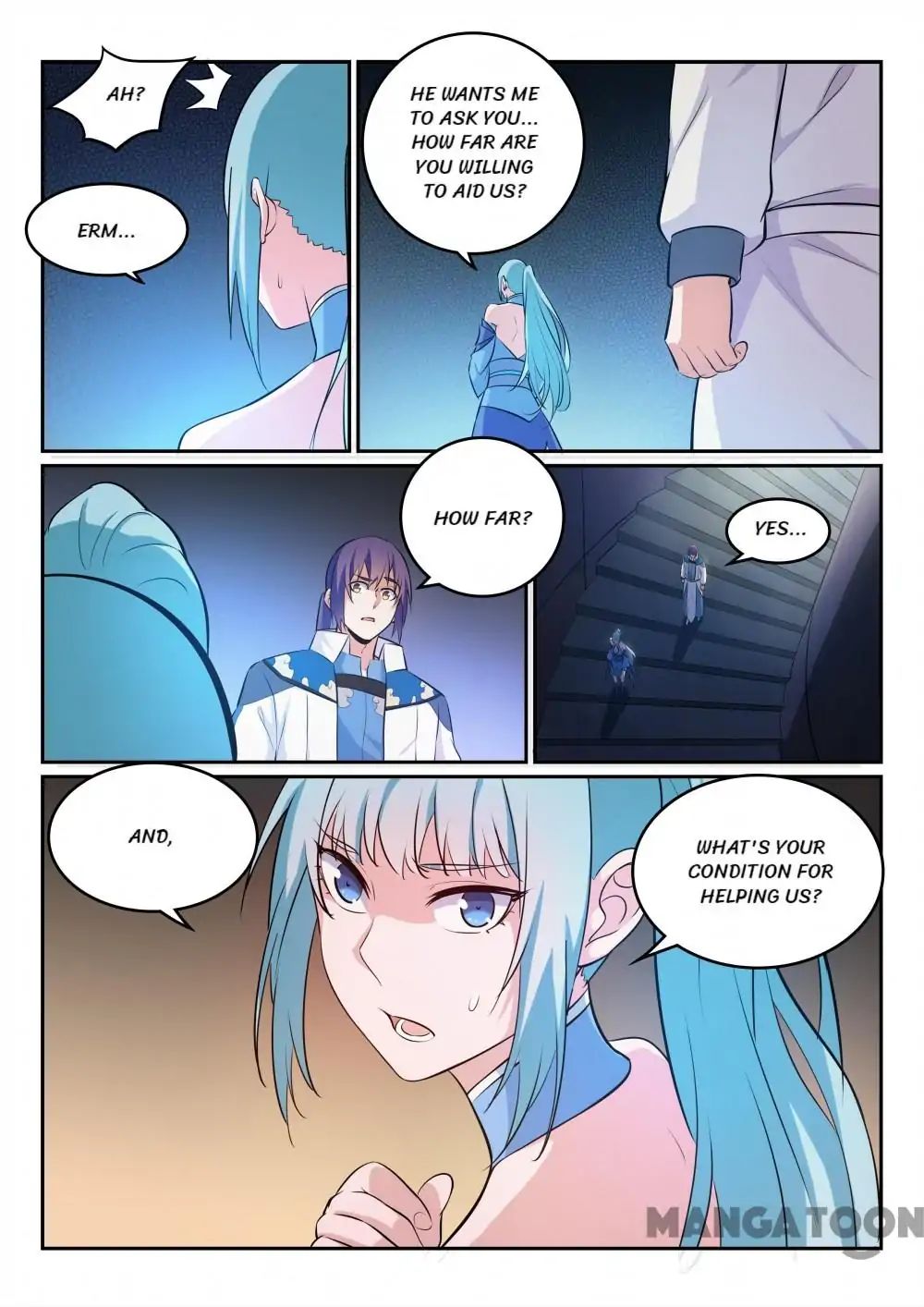 Apotheosis – Ascension to Godhood chapter 273 page 16