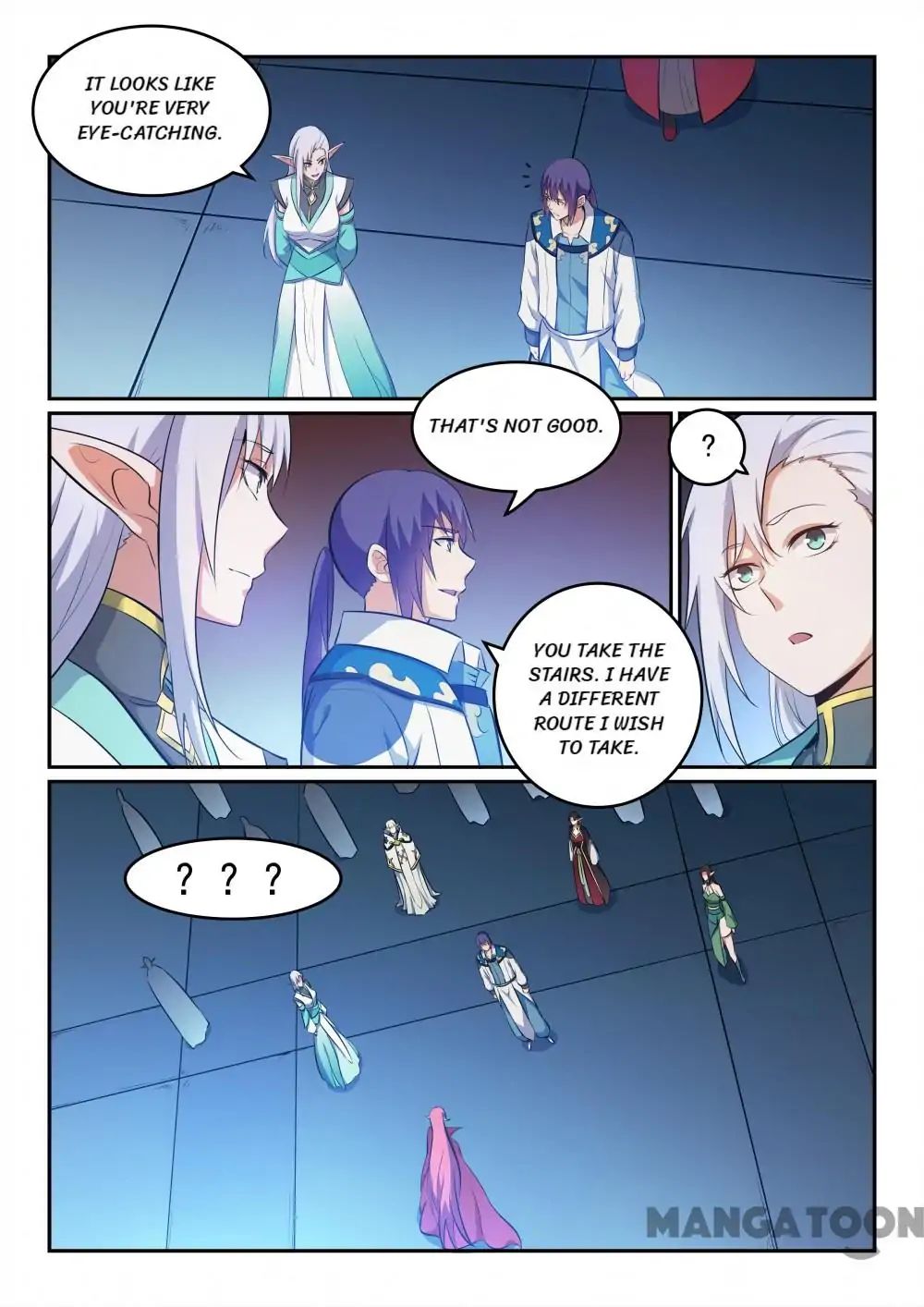 Apotheosis – Ascension to Godhood chapter 273 page 3