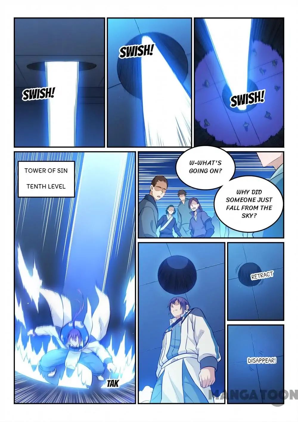 Apotheosis – Ascension to Godhood chapter 273 page 5