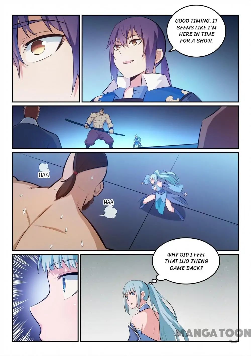 Apotheosis – Ascension to Godhood chapter 273 page 6