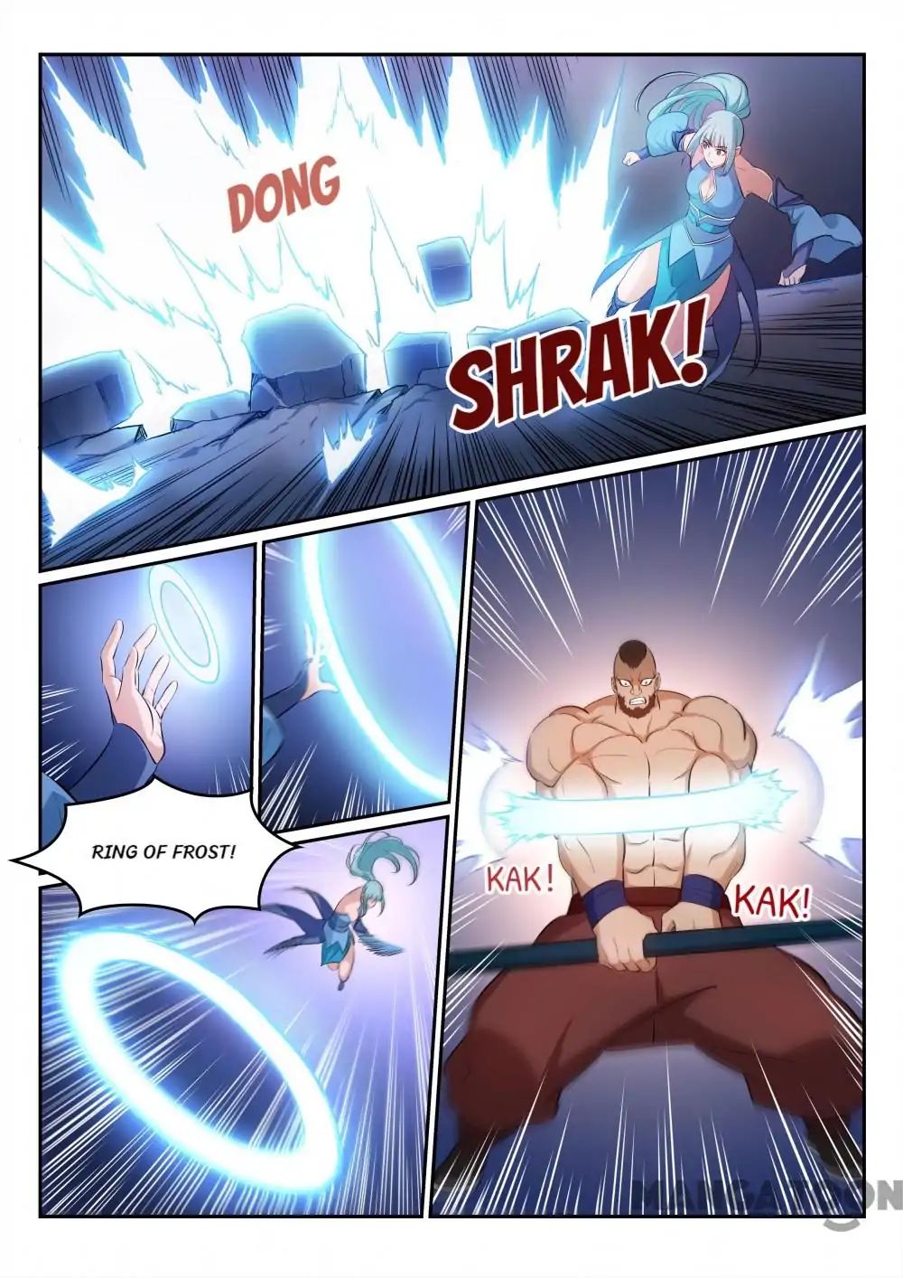 Apotheosis – Ascension to Godhood chapter 273 page 8